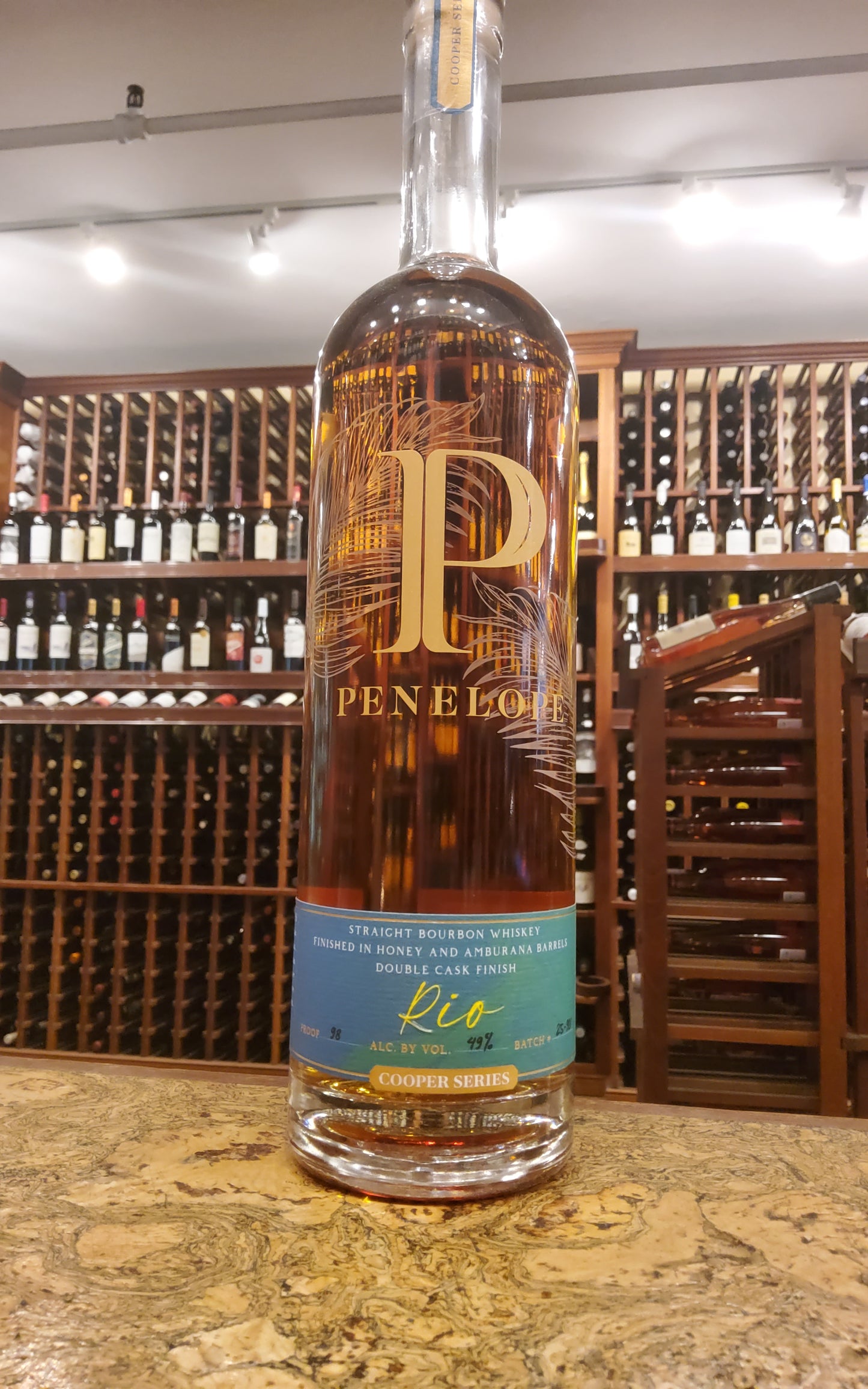 Penelope 'Rio' Straight Bourbon Whiskey