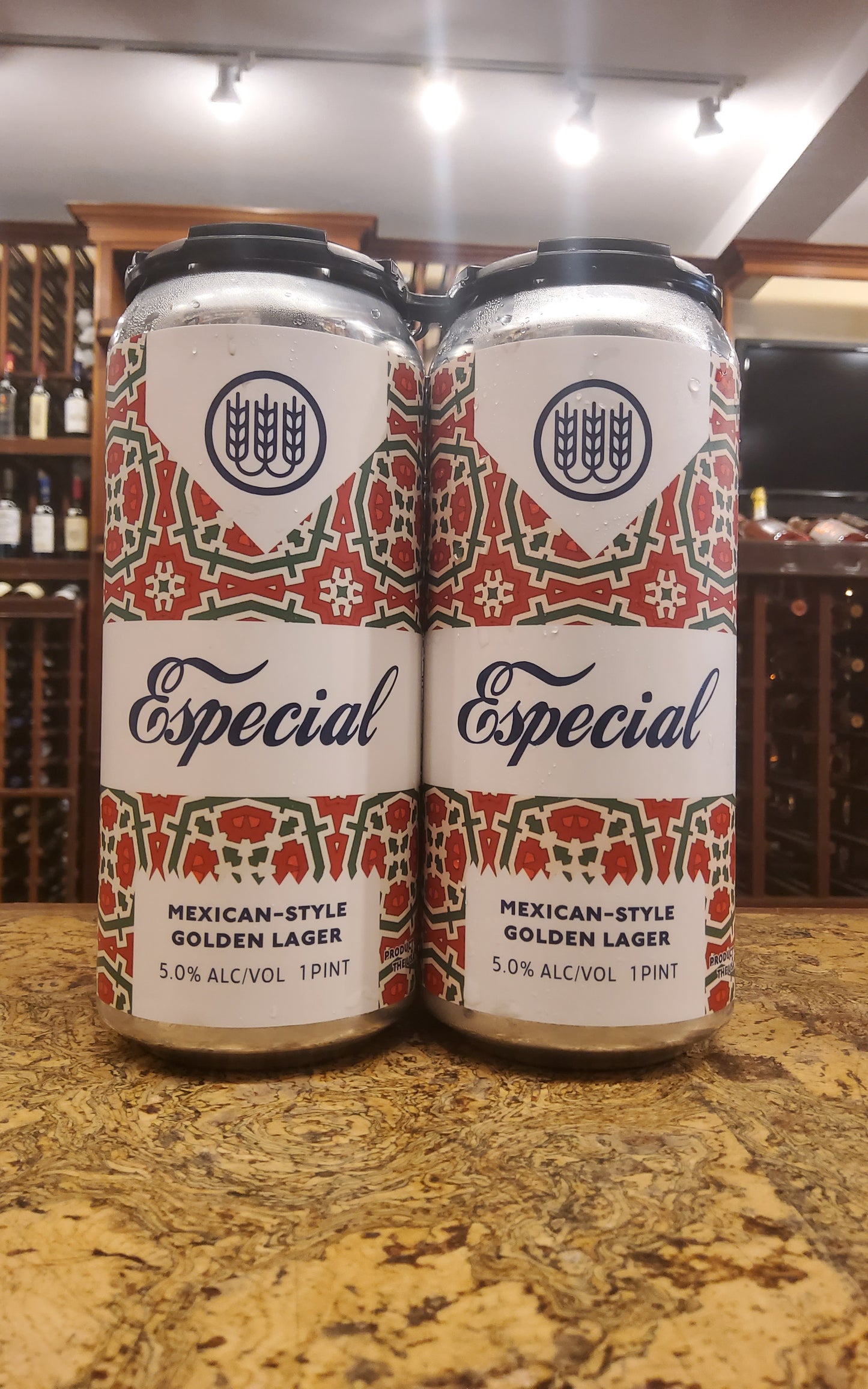 Schilling Especial Mexican Lager 4pk