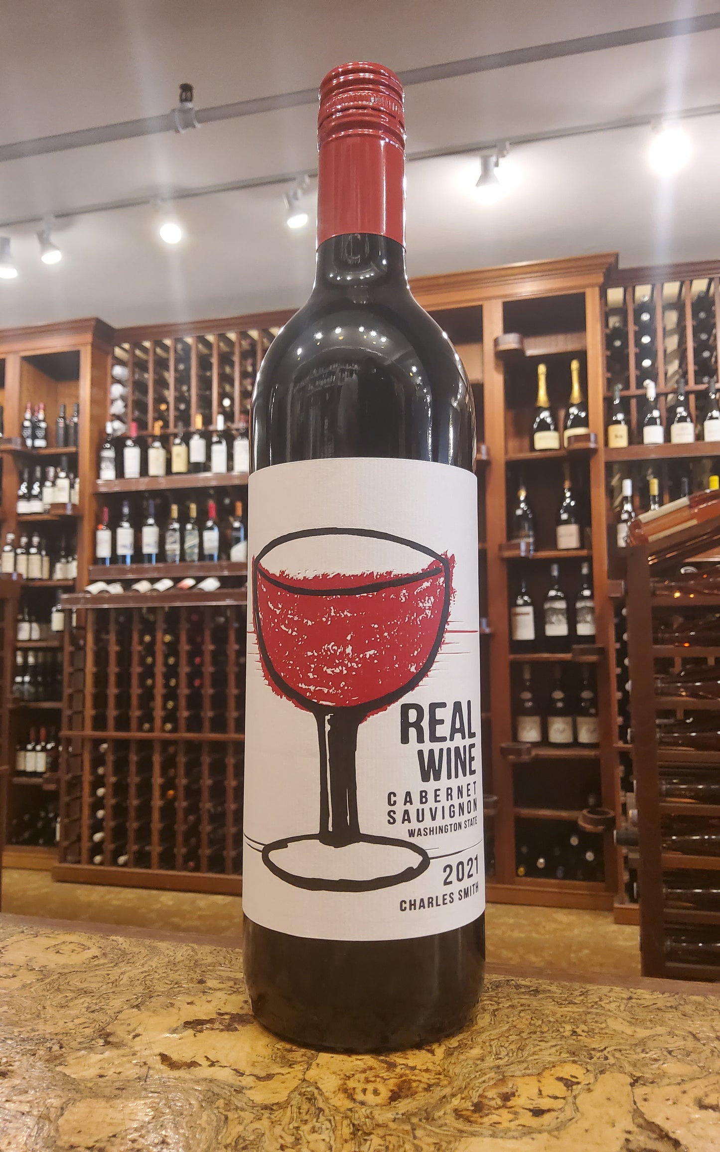 Real Wine Cabernet Sauvignon 2021
