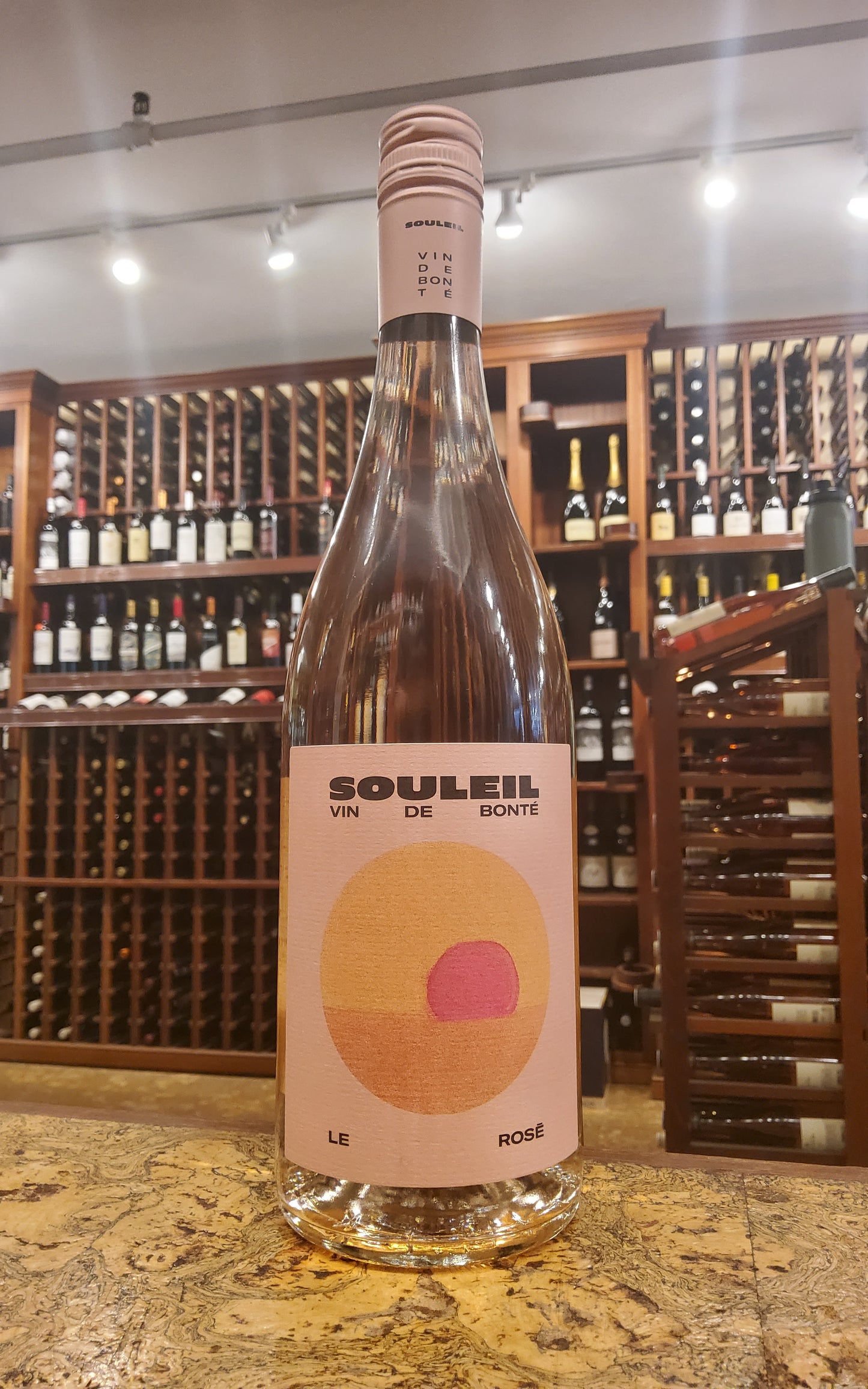 Souleil Vin de Bonte Rose 2023