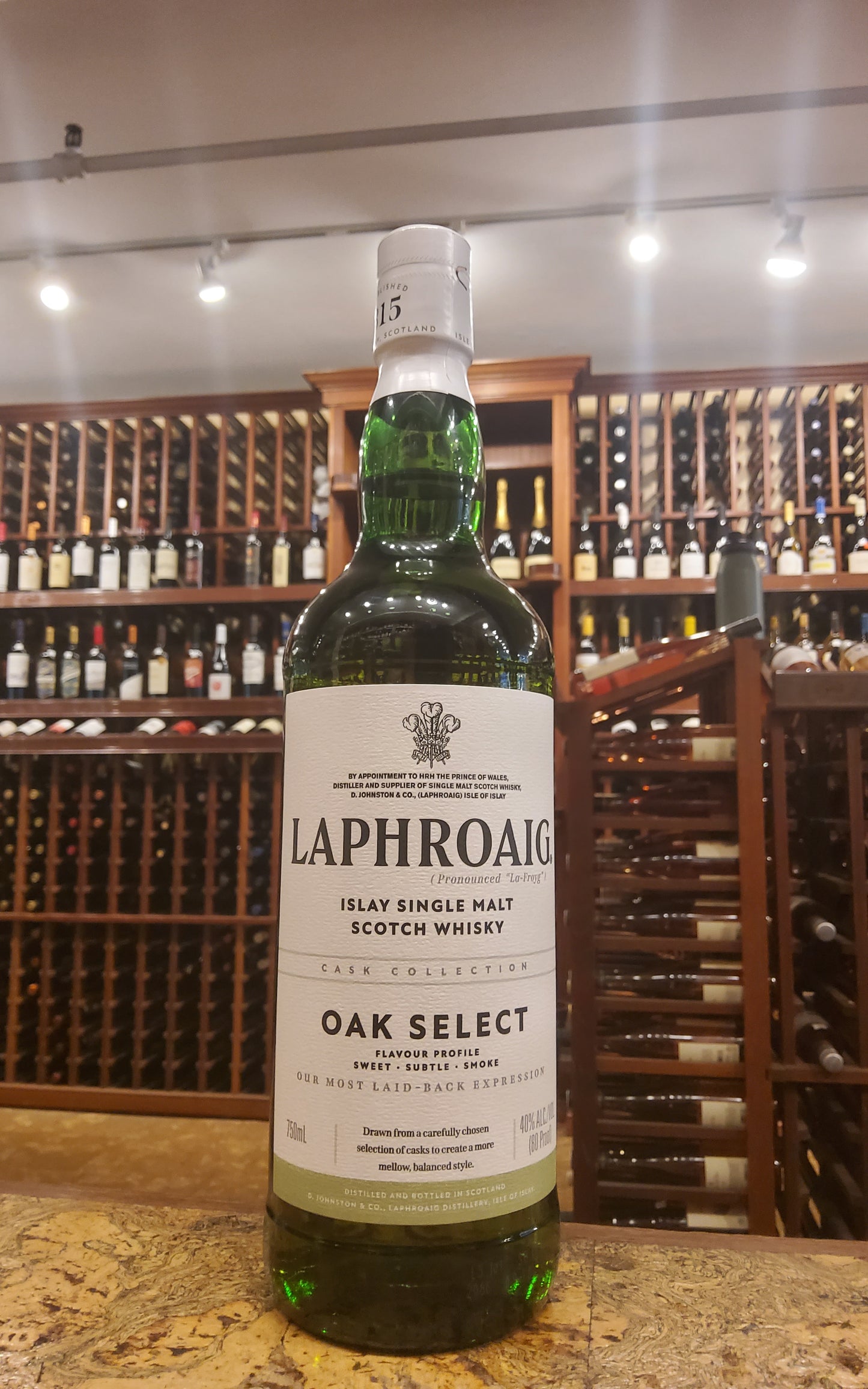 Laphroaig Oak Select Cask Collection