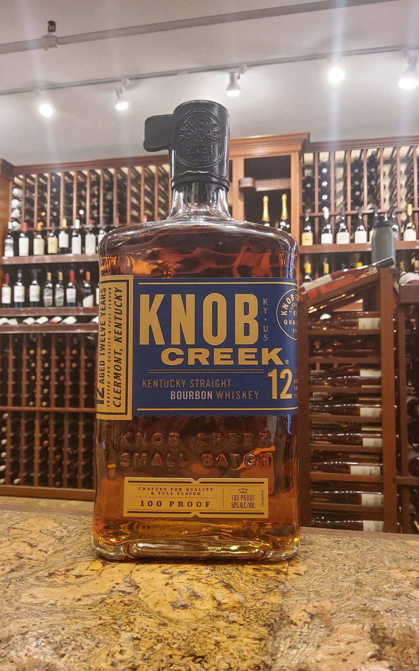 Knob Creek 12 Year Bourbon
