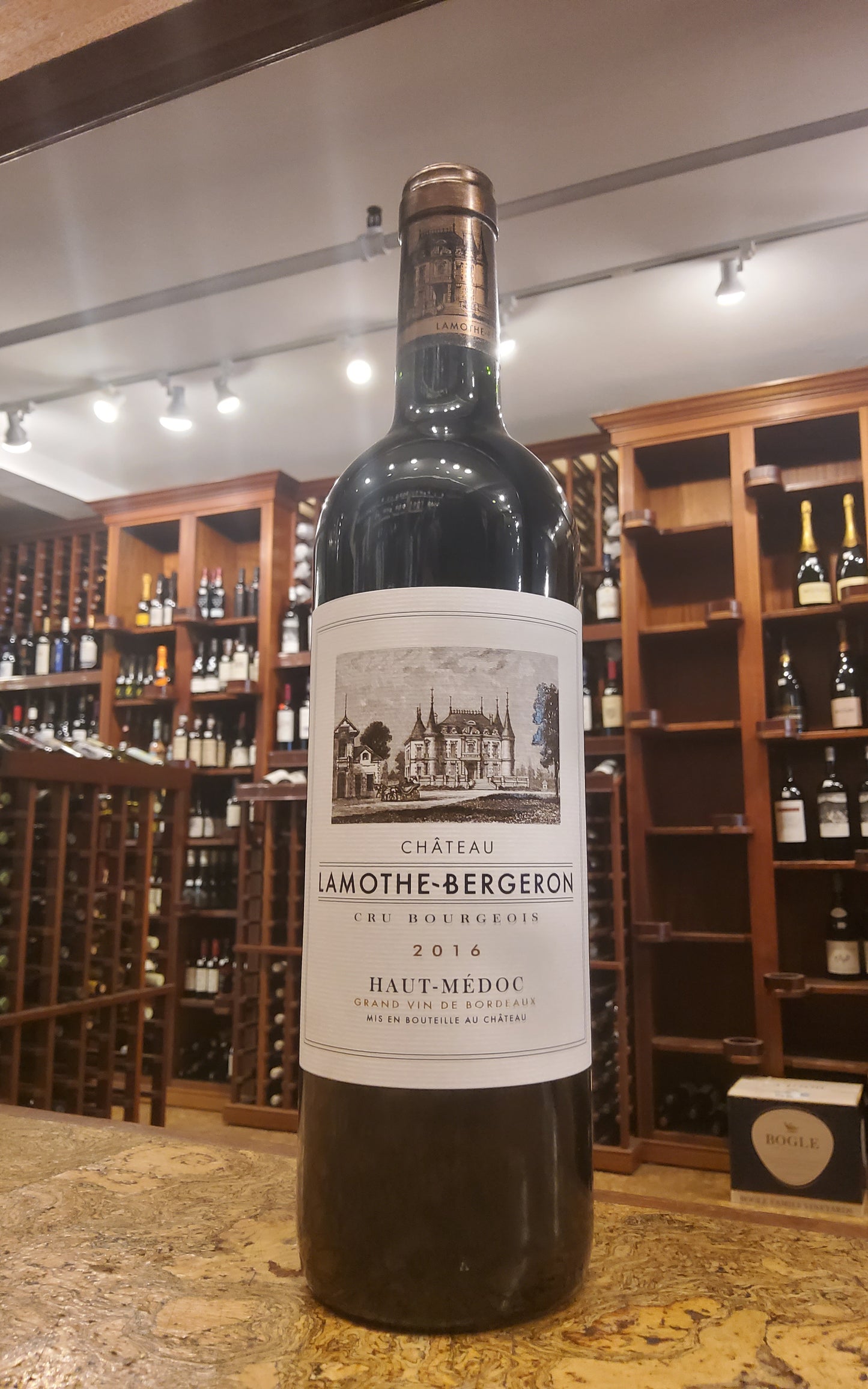 Chateau Lamothe-Bergeron Haut-Medoc 2016