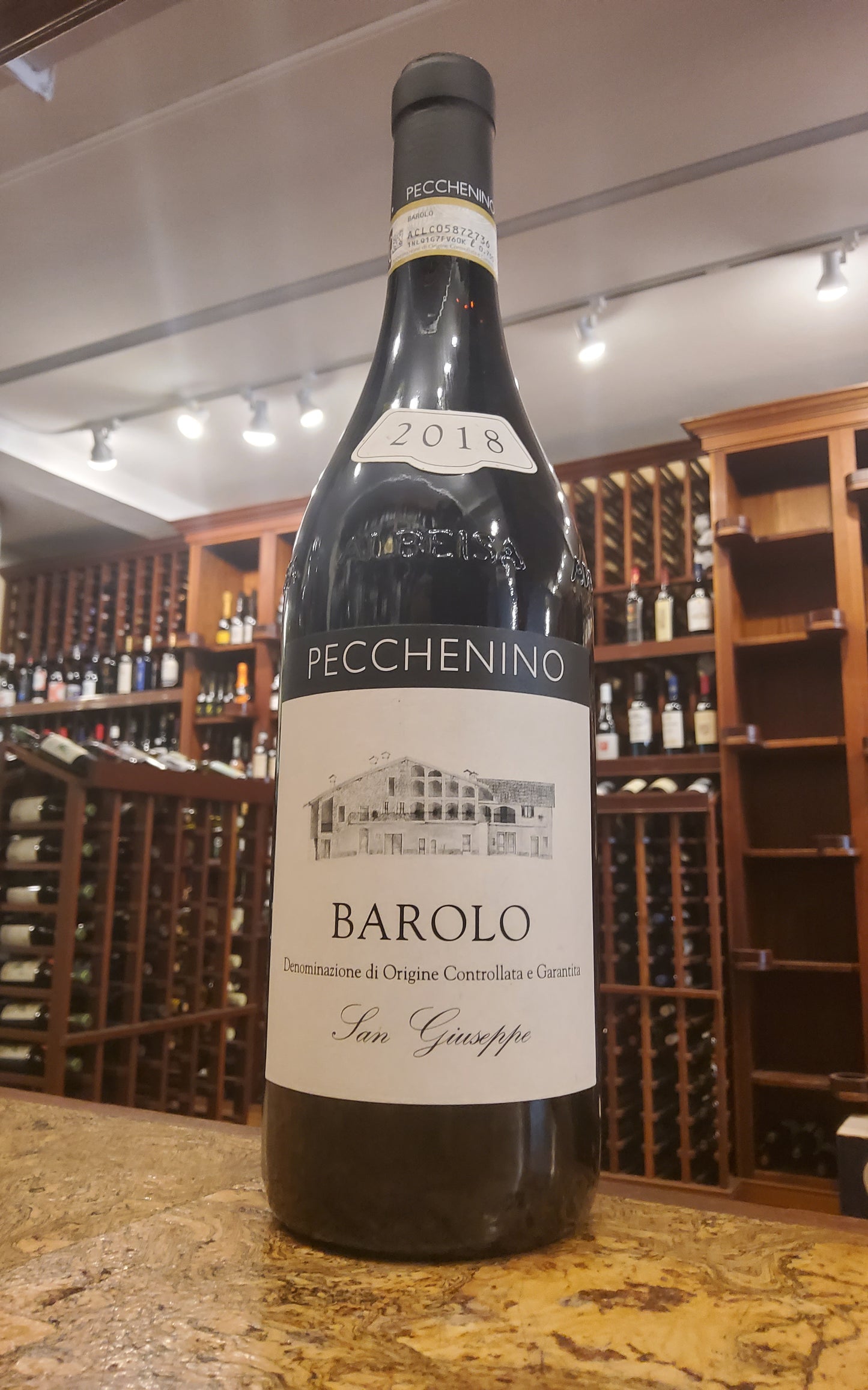 Pecchenino Barolo 'San Giuseppe' 2018
