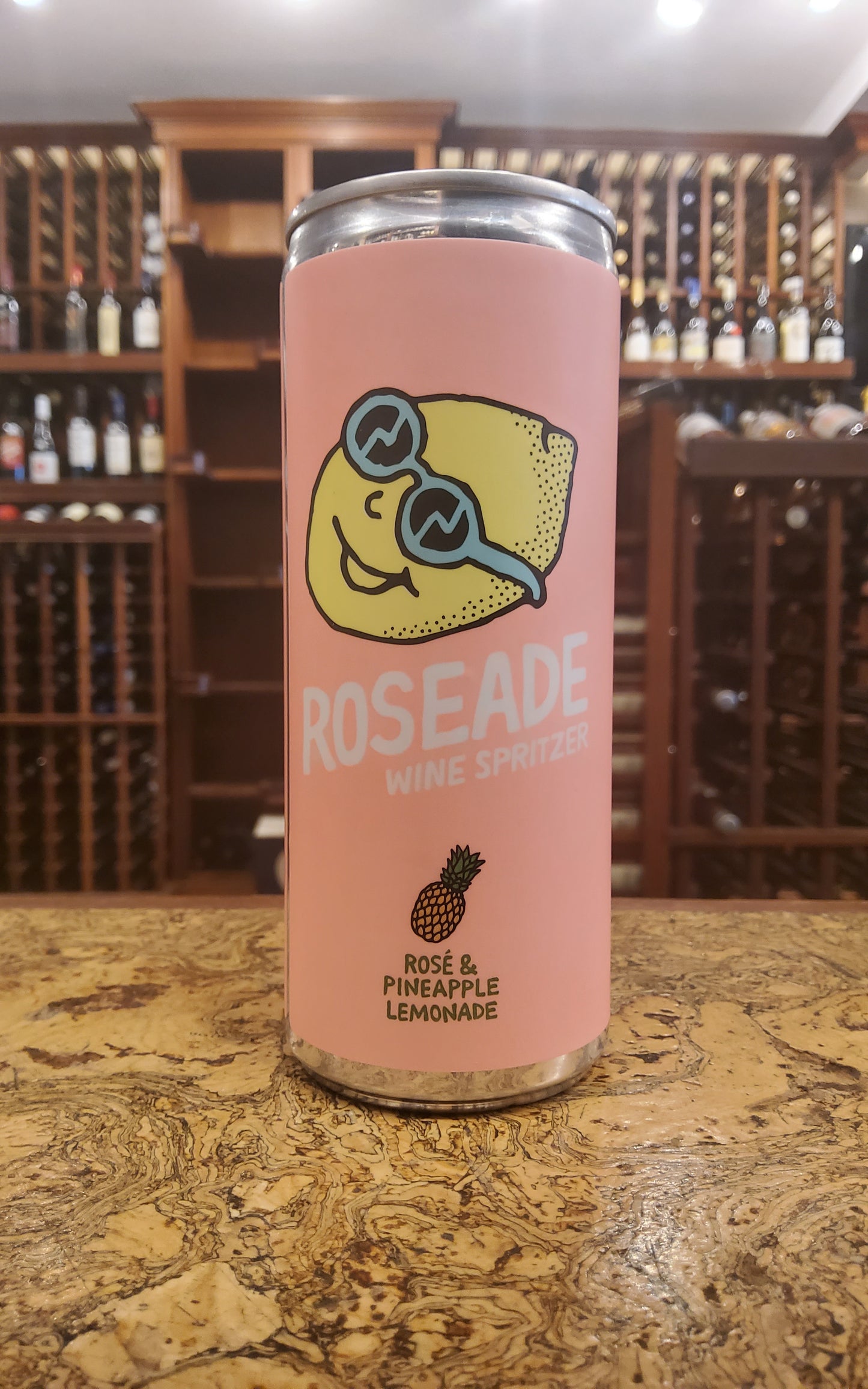 Roseade Rose & Pineapple Lemonade Wine Spritz