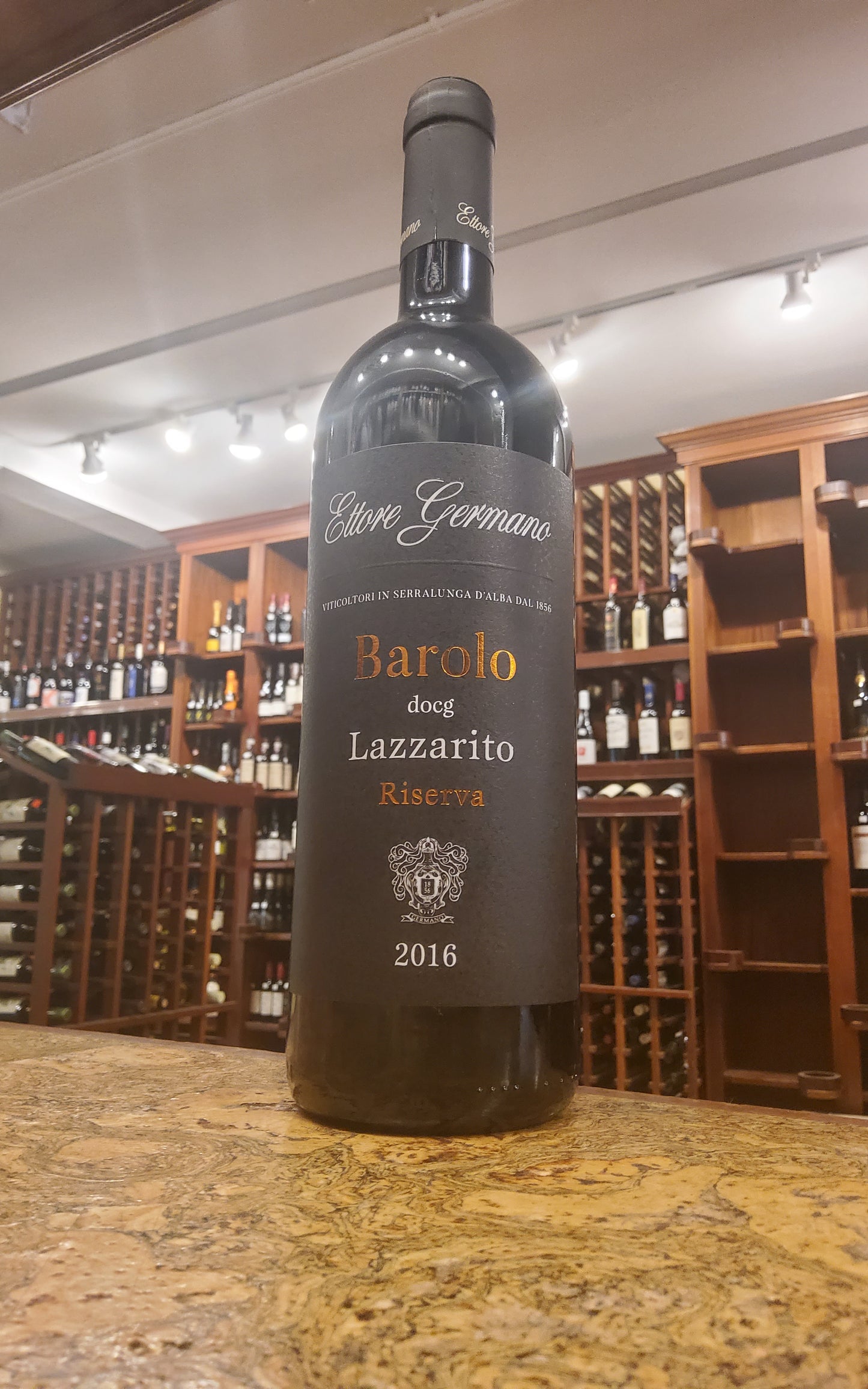 Ettore Germano Barolo 'Lazzarito' Riserva 2016