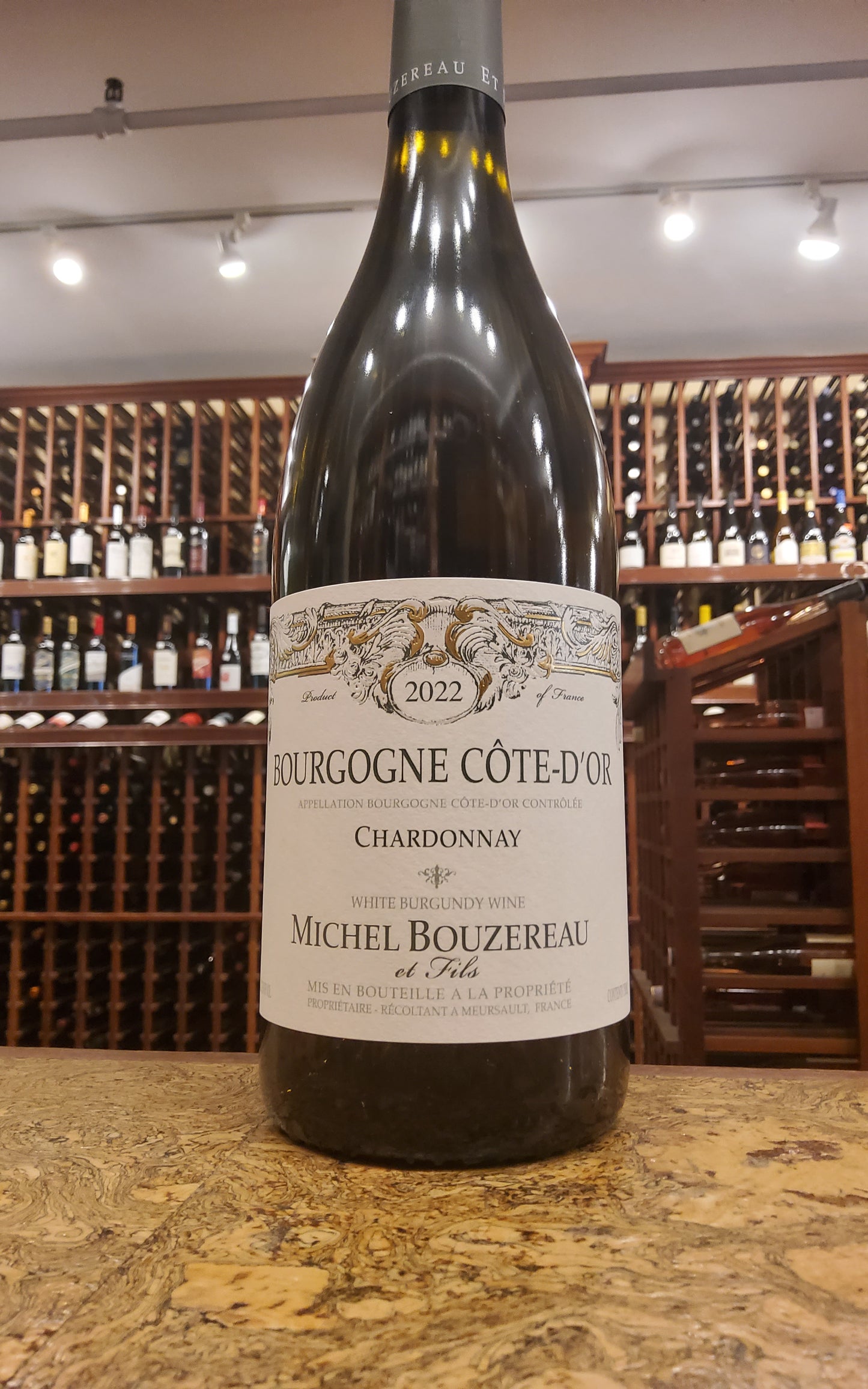Michel Bouzereau Bourgogne Cote-d'Or Blanc 2022