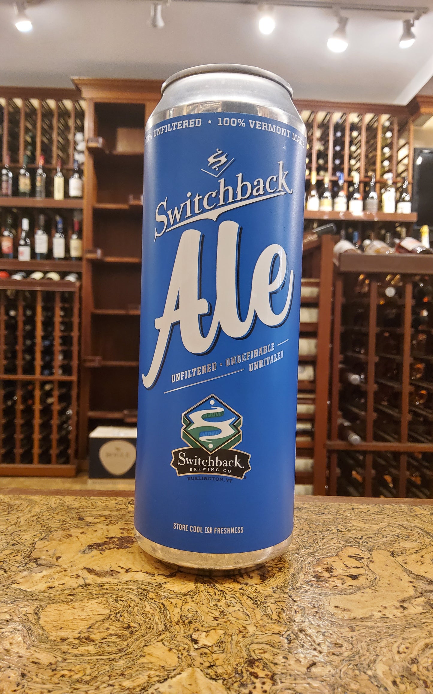 Switchback Ale 19.2 oz can