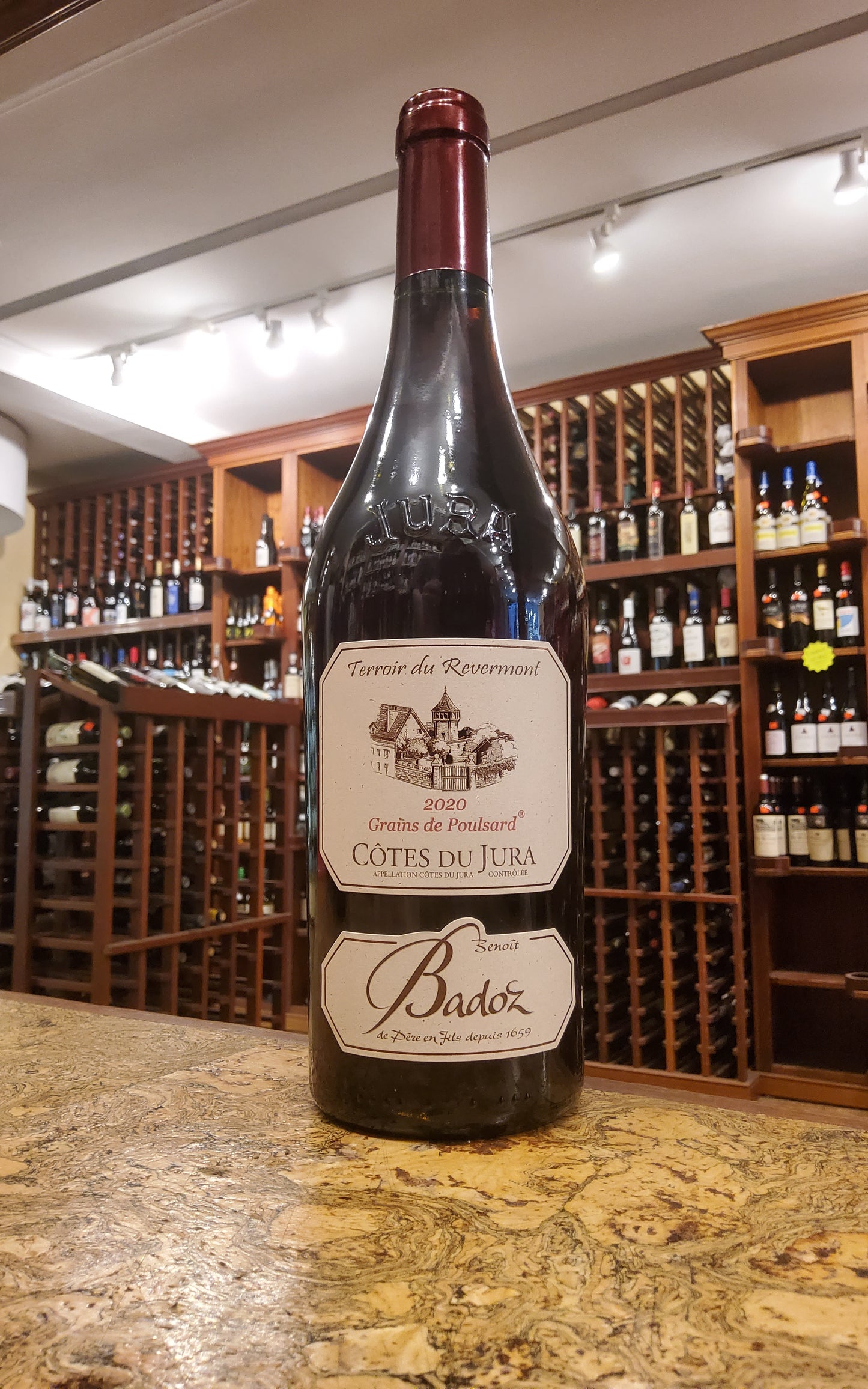 Benoit Badoz Grains de Poulsard Cotes du Jura 2020