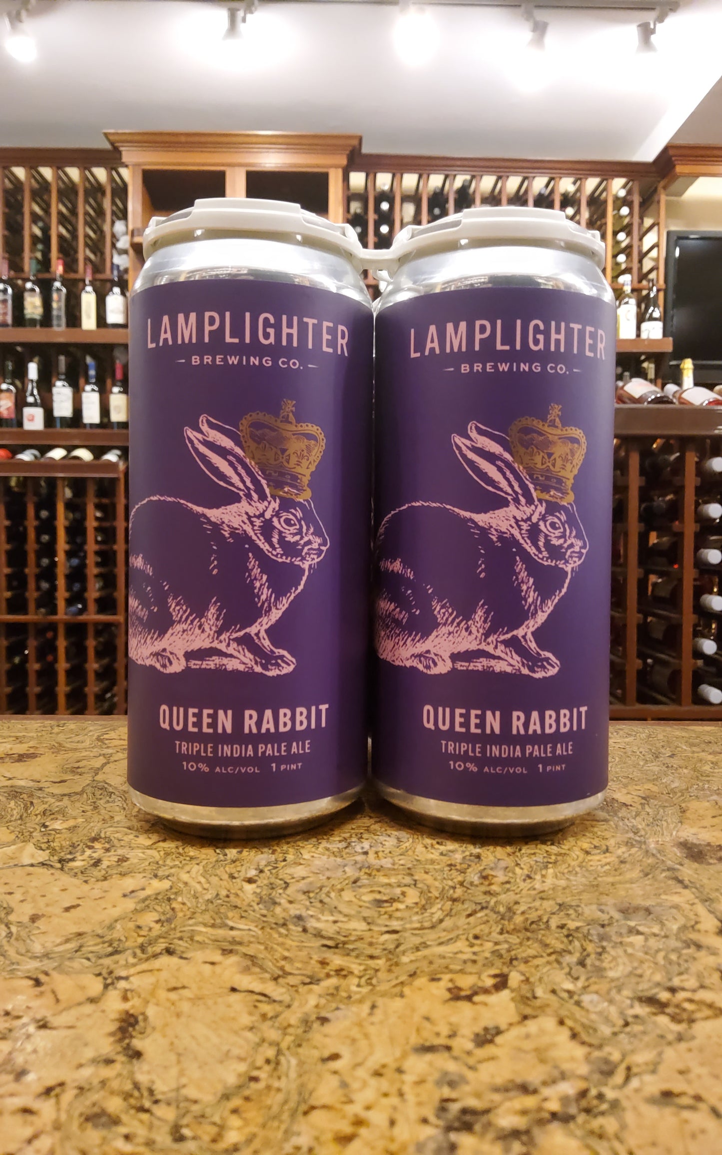 Lamplighter Queen Rabbit Triple IPA 4pk