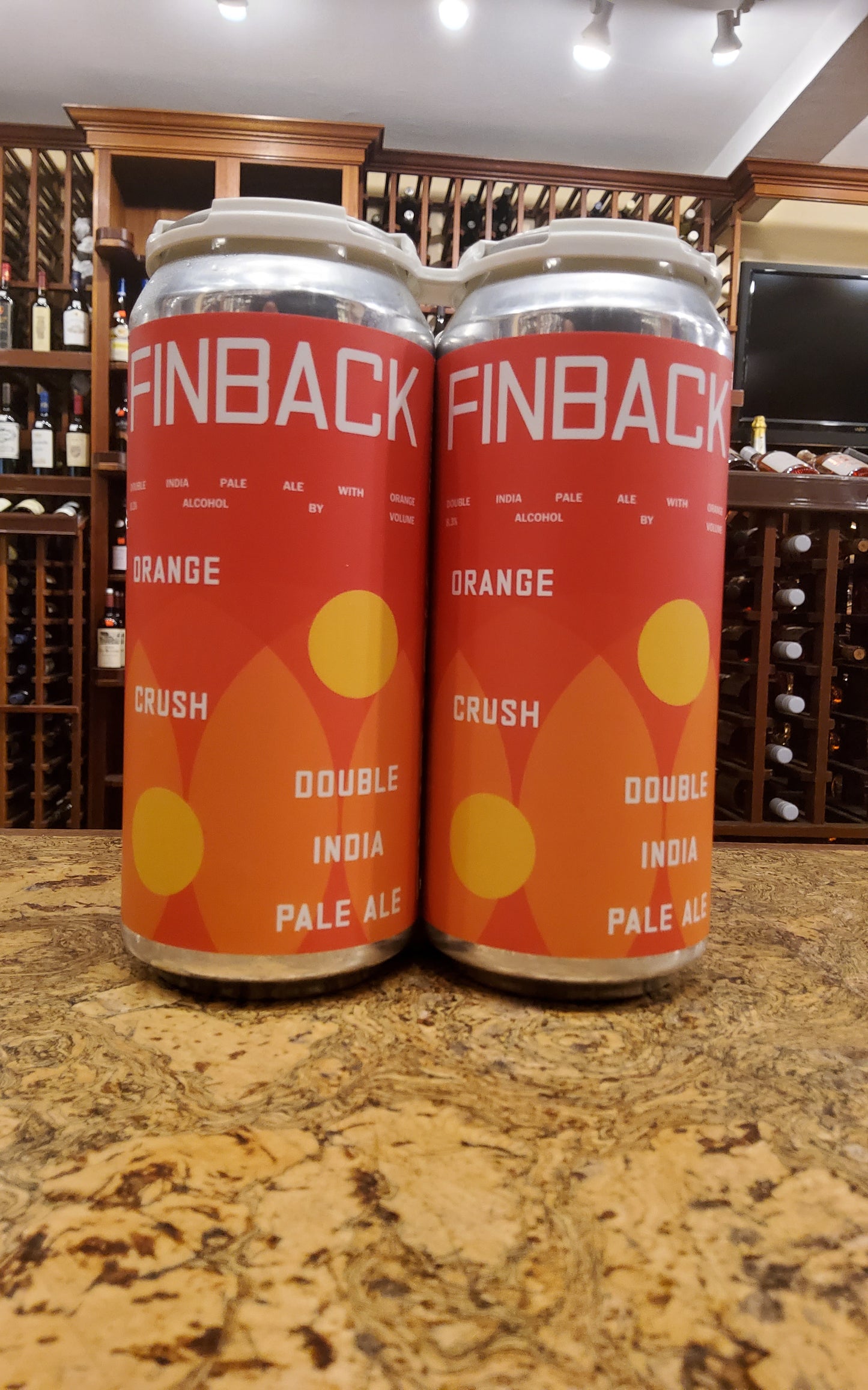 Finback Orange Crush DIPA 4pk