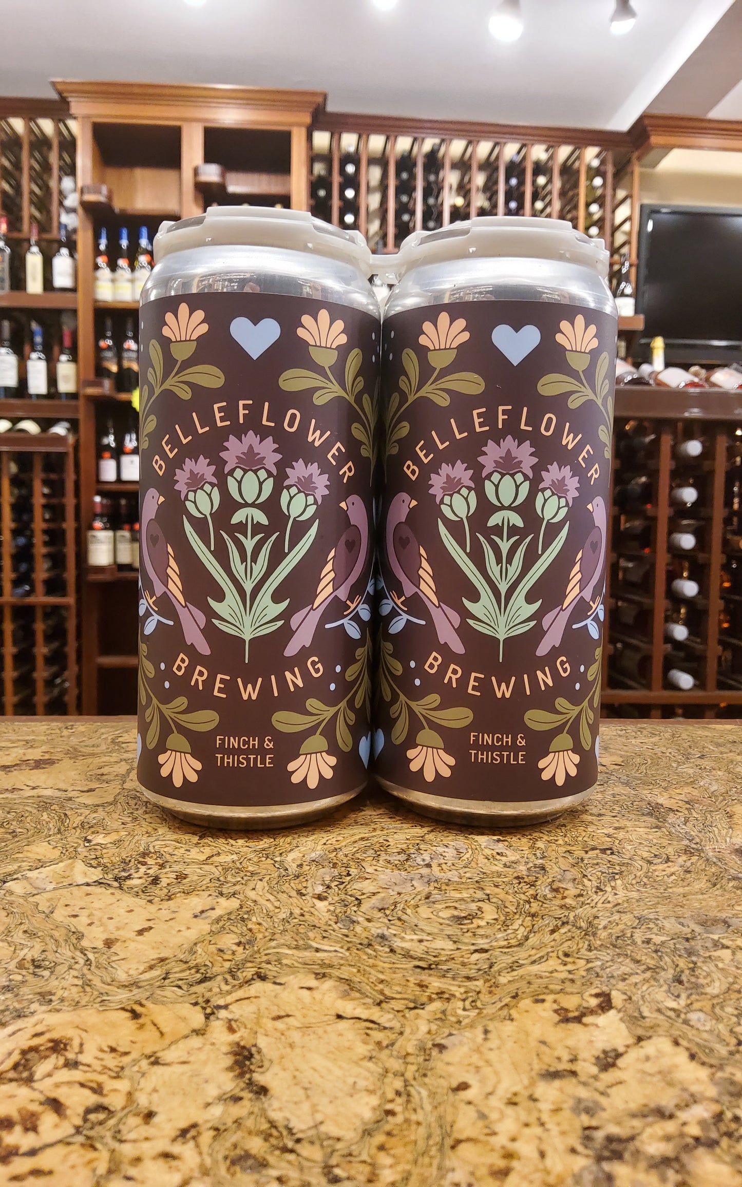 Belleflower Finch & Thistle IPA 4pk
