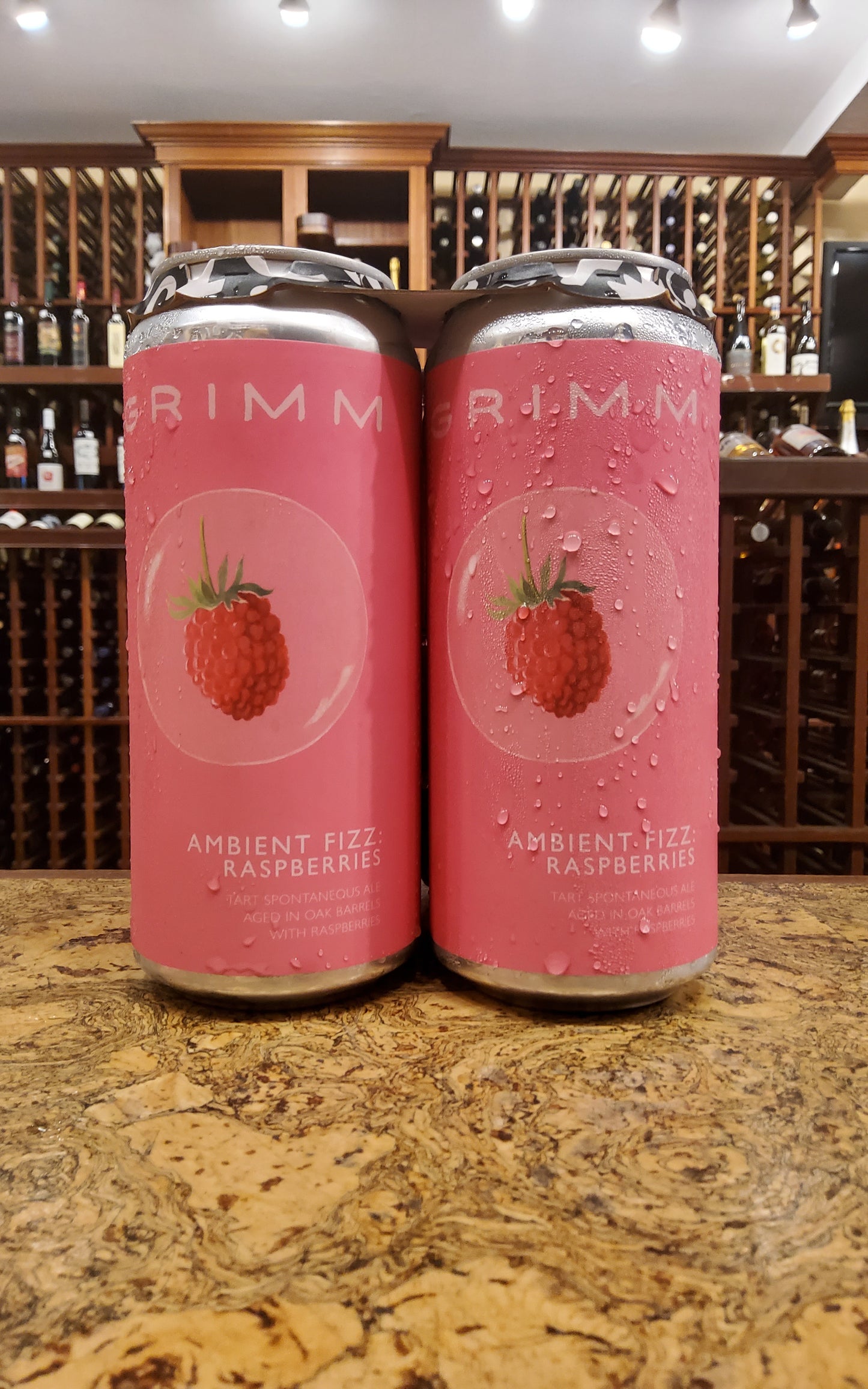 Grimm Ambient Fizz Raspberries Sour 4pk