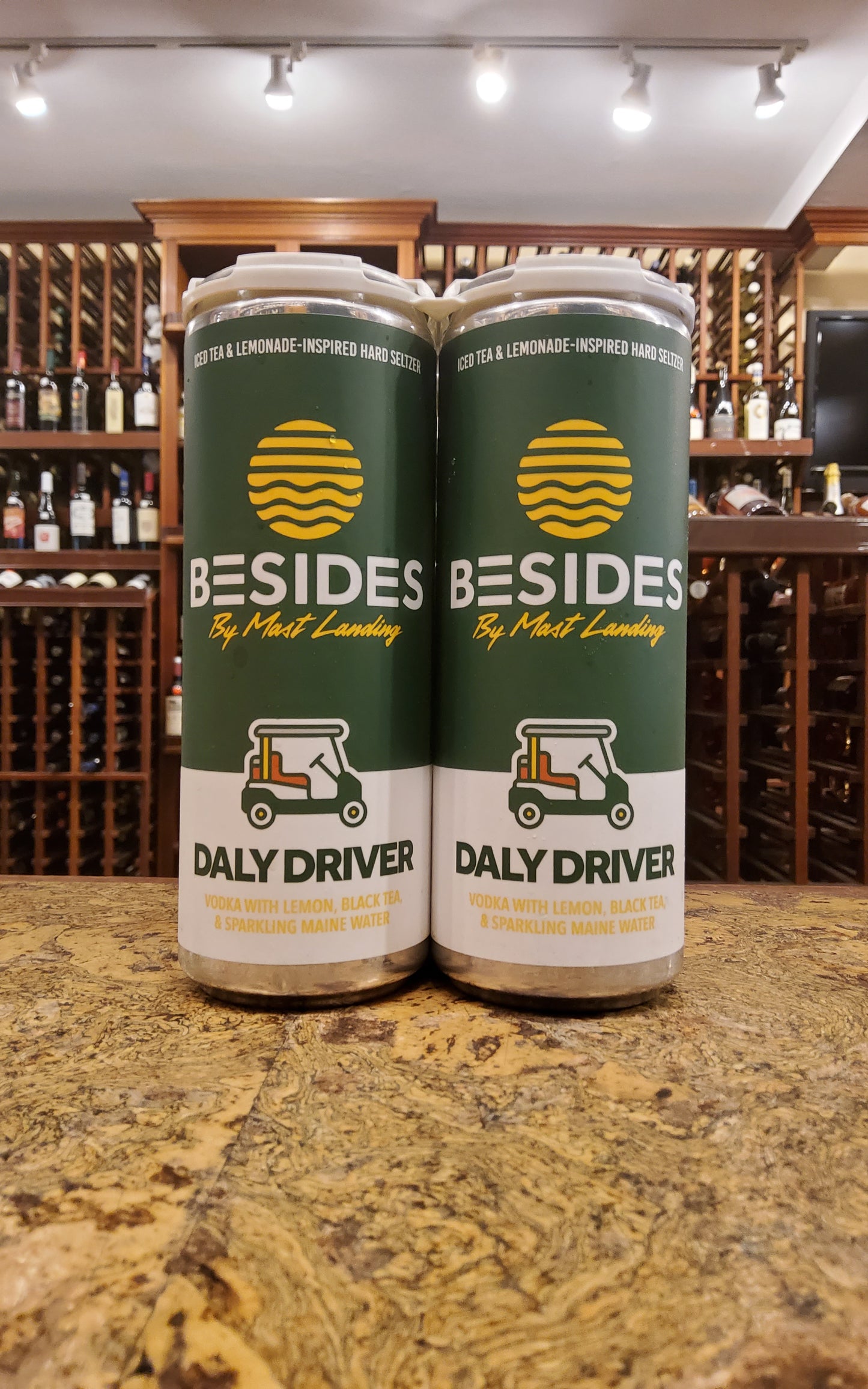 Mast Landing Besides Day Driver Iced Tea Lemonade Hard Seltzer 4pk