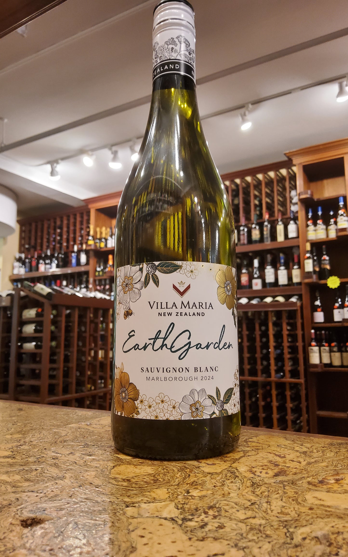 Villa Maria Earth Garden Sauvignon Blanc 2024