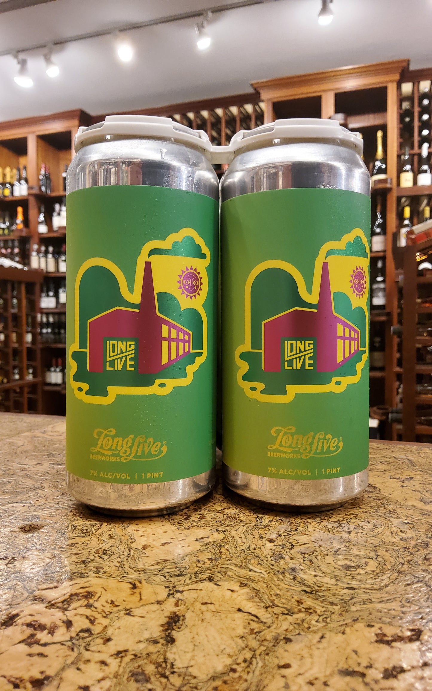 Long Live Wesside IPA 4pk