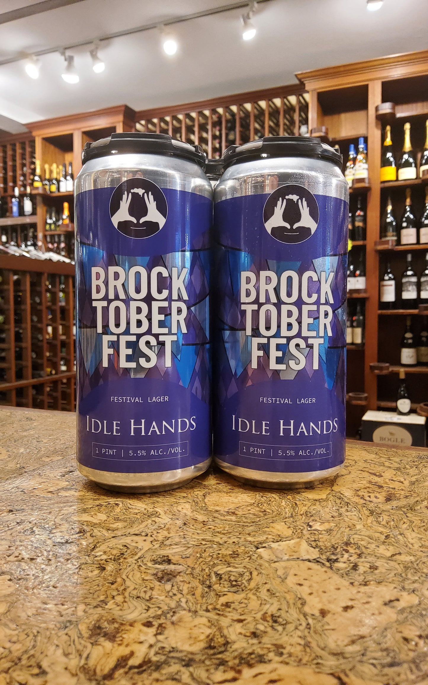 Idle Hands Brocktoberfest Lager 4pk