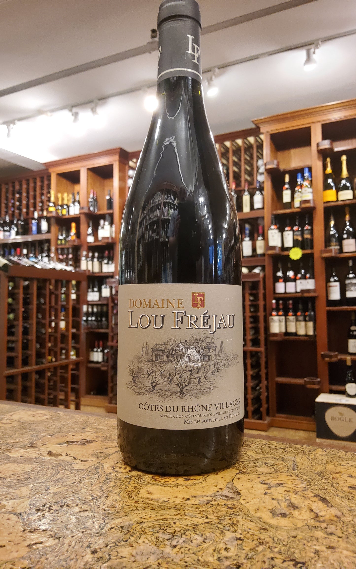 Domaine Lou Frejau Cotes du Rhone Villages 2021