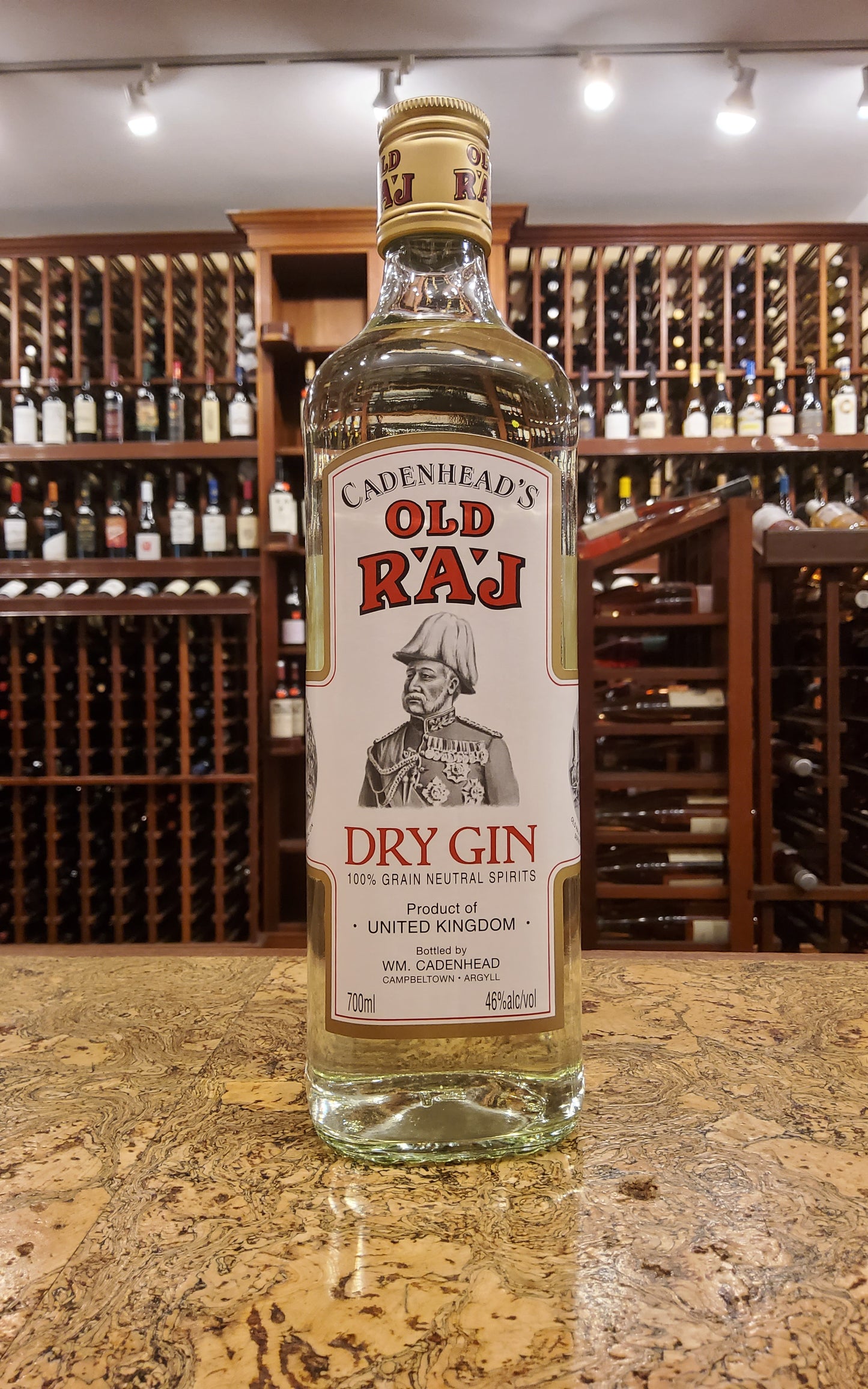 Old Raj Dry Gin 700ml