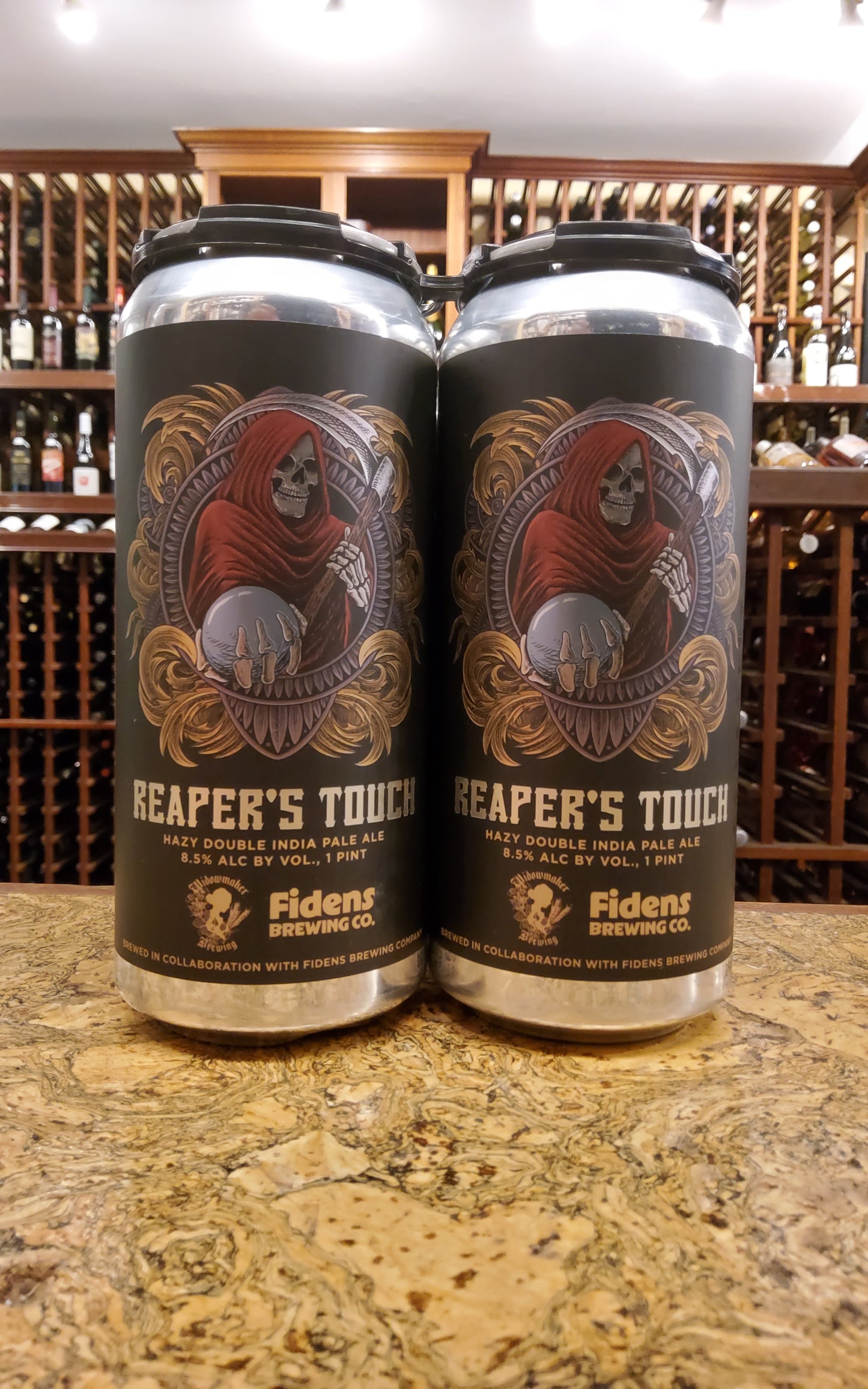 Widowmaker x Fidens Reapers Touch DIPA 4pk