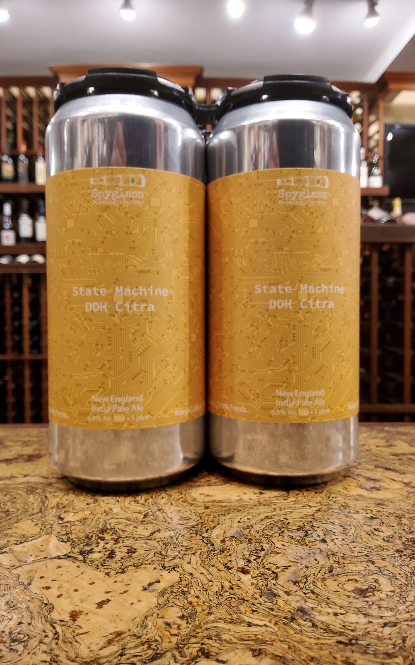 Spyglass State Machine IPA 4pk