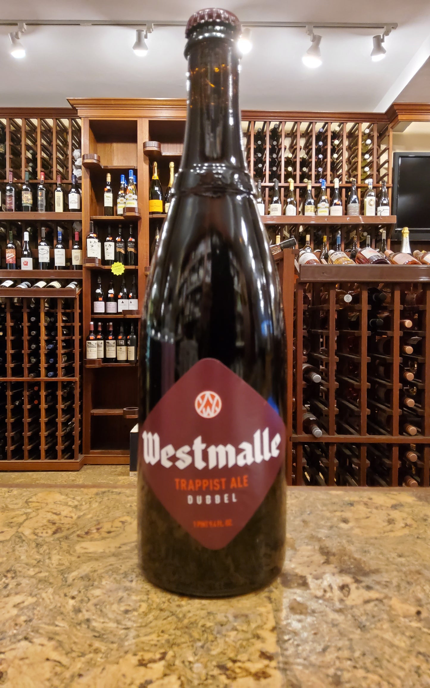 Westmalle Dubbel Trappist Ale 750ml