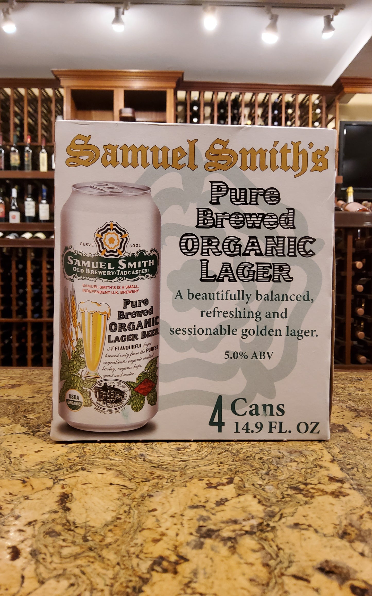 Sam Smith Organic Lager 4pk