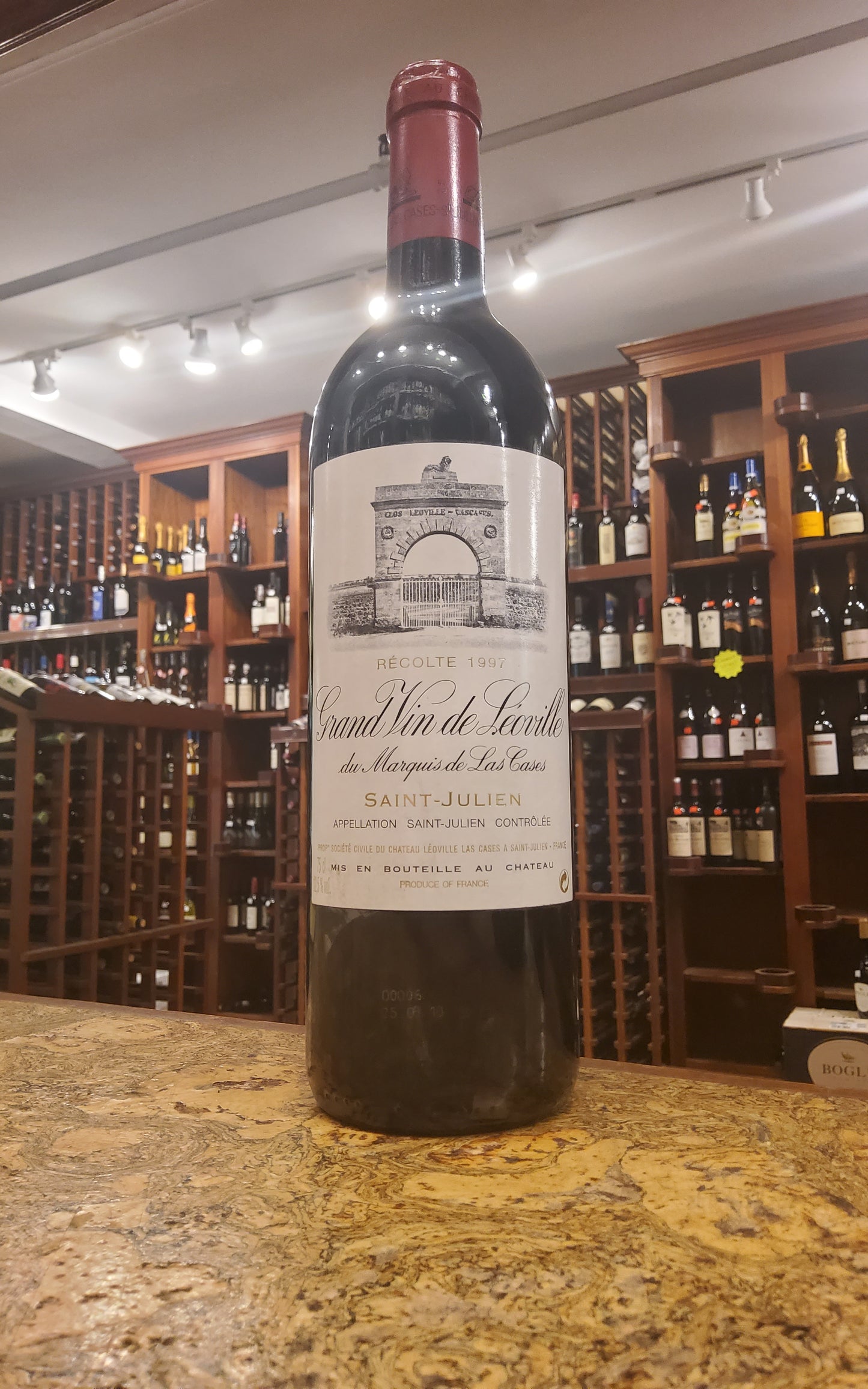 Chateau Leoville de las Casas Saint-Julien 2eme Cru Classe 1997