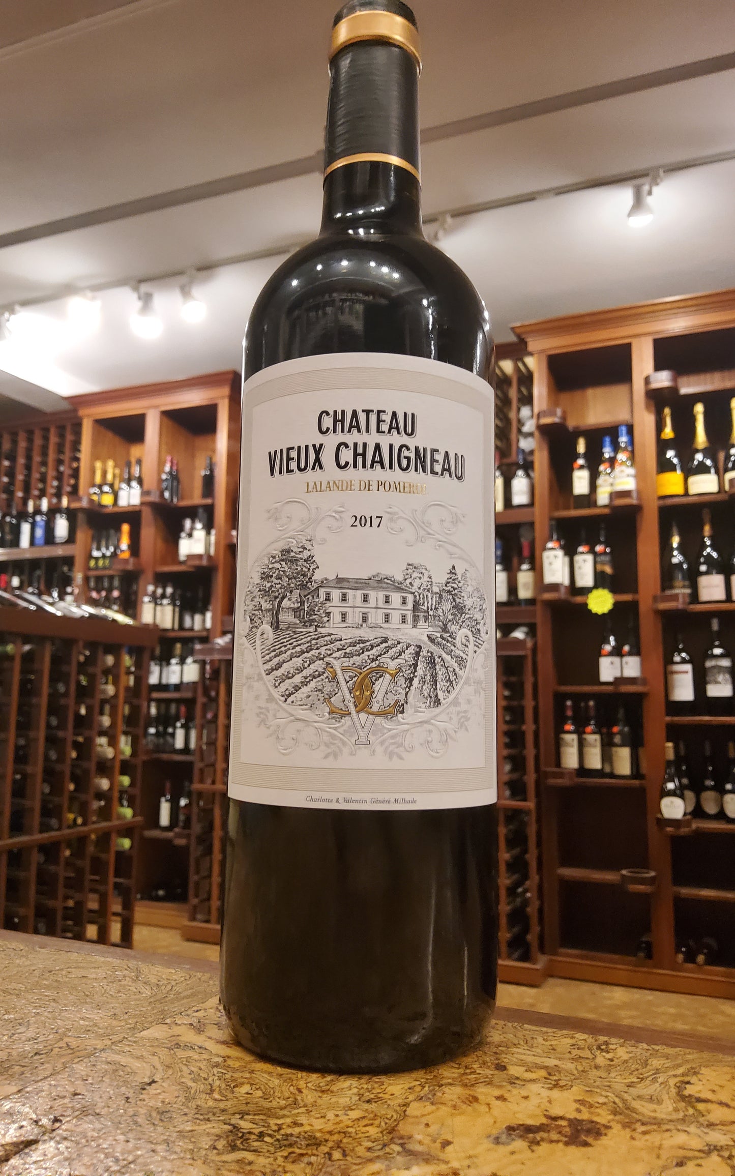Chateau Vieux Chaigneau Lalande de Pomerol 2017