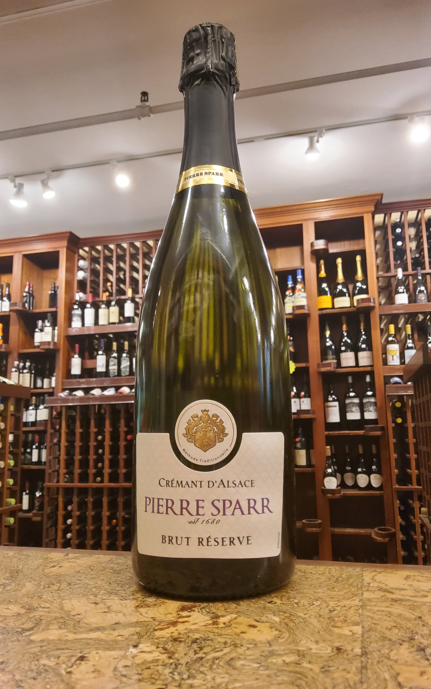 Pierre Sparr Cremant d'Alsace Brut Reserve NV