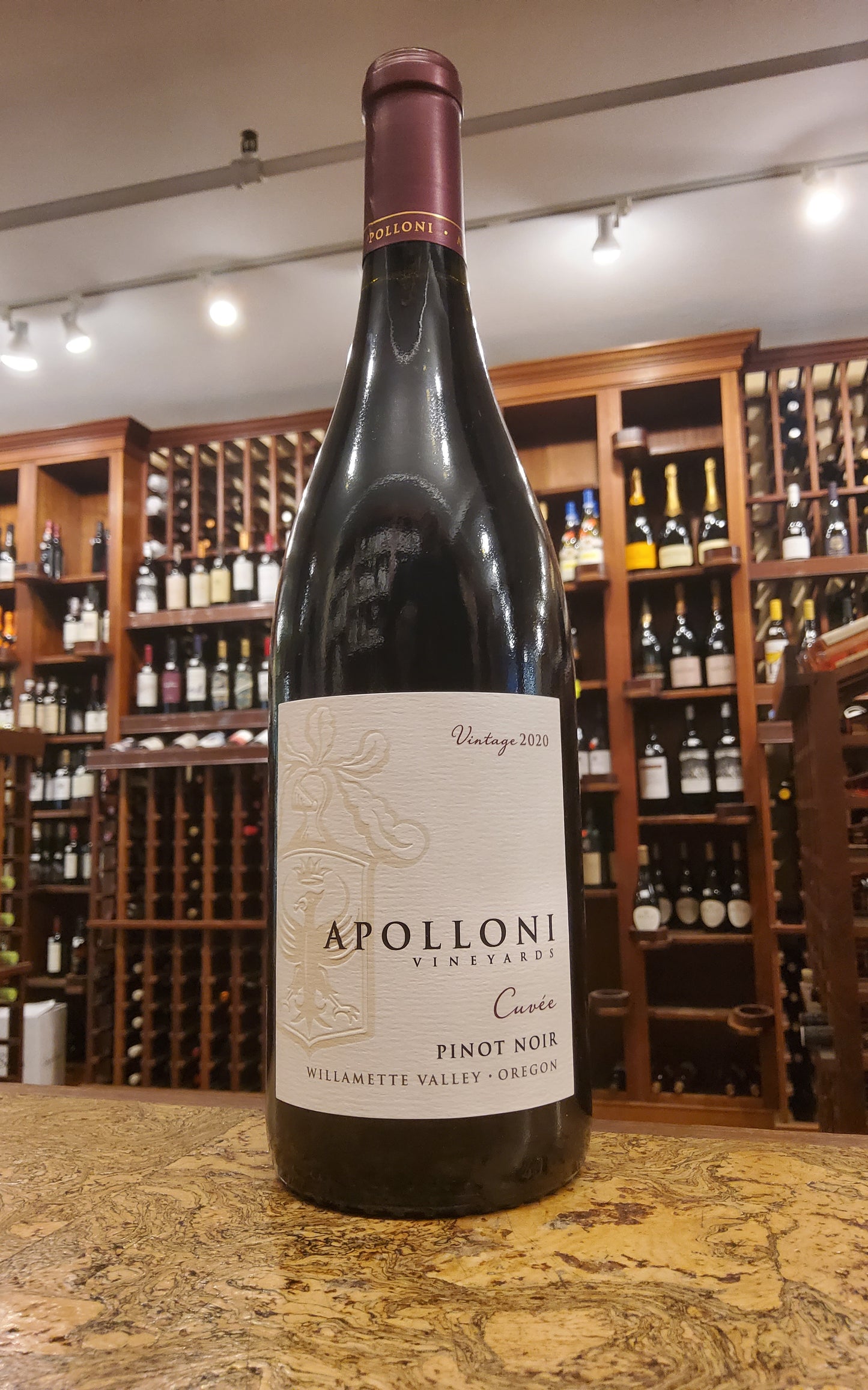 Apolloni Vineyard Pinot Noir Cuvee Willamette Valley 2020