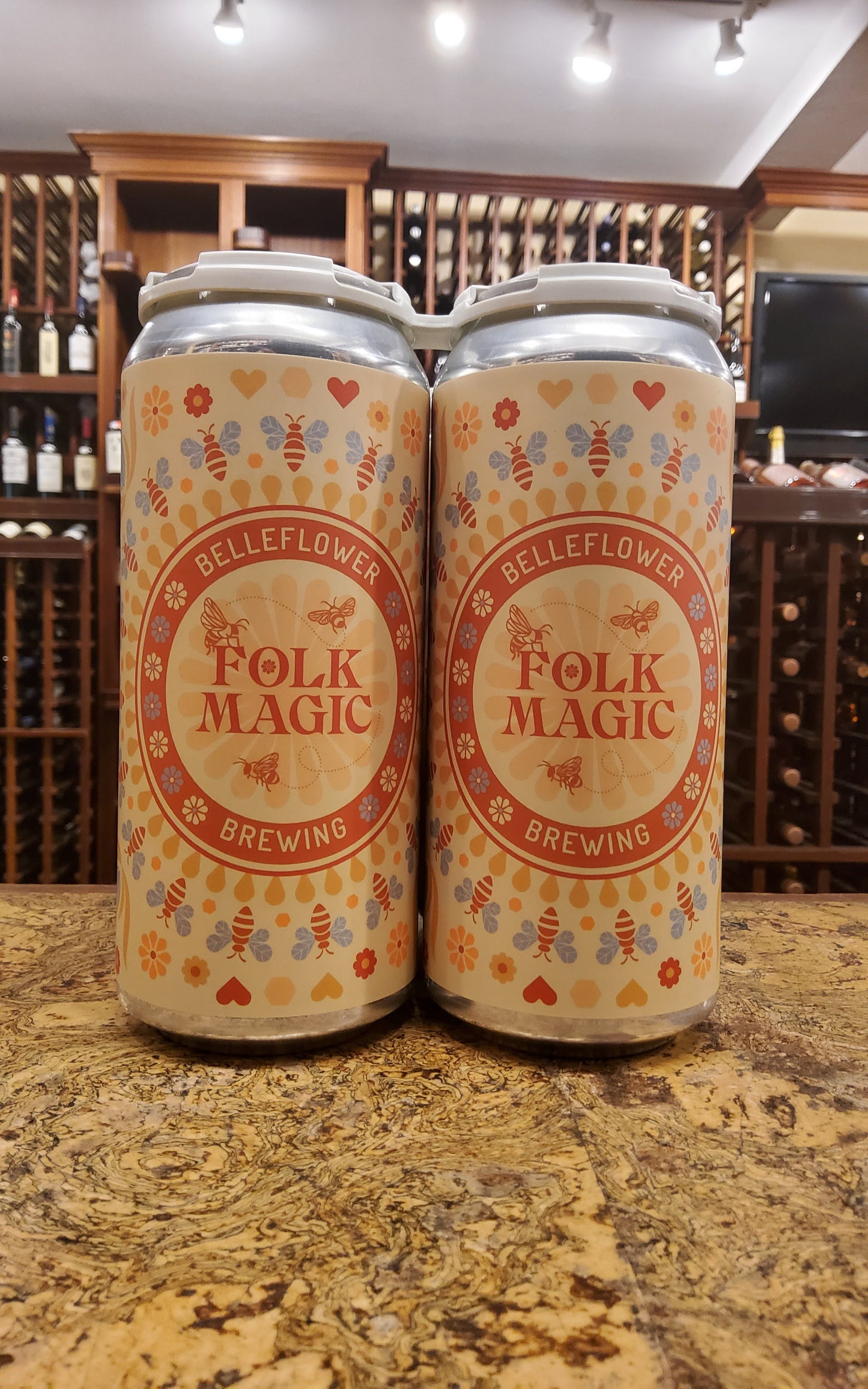 Belleflower Folk Magic IPA 4pk
