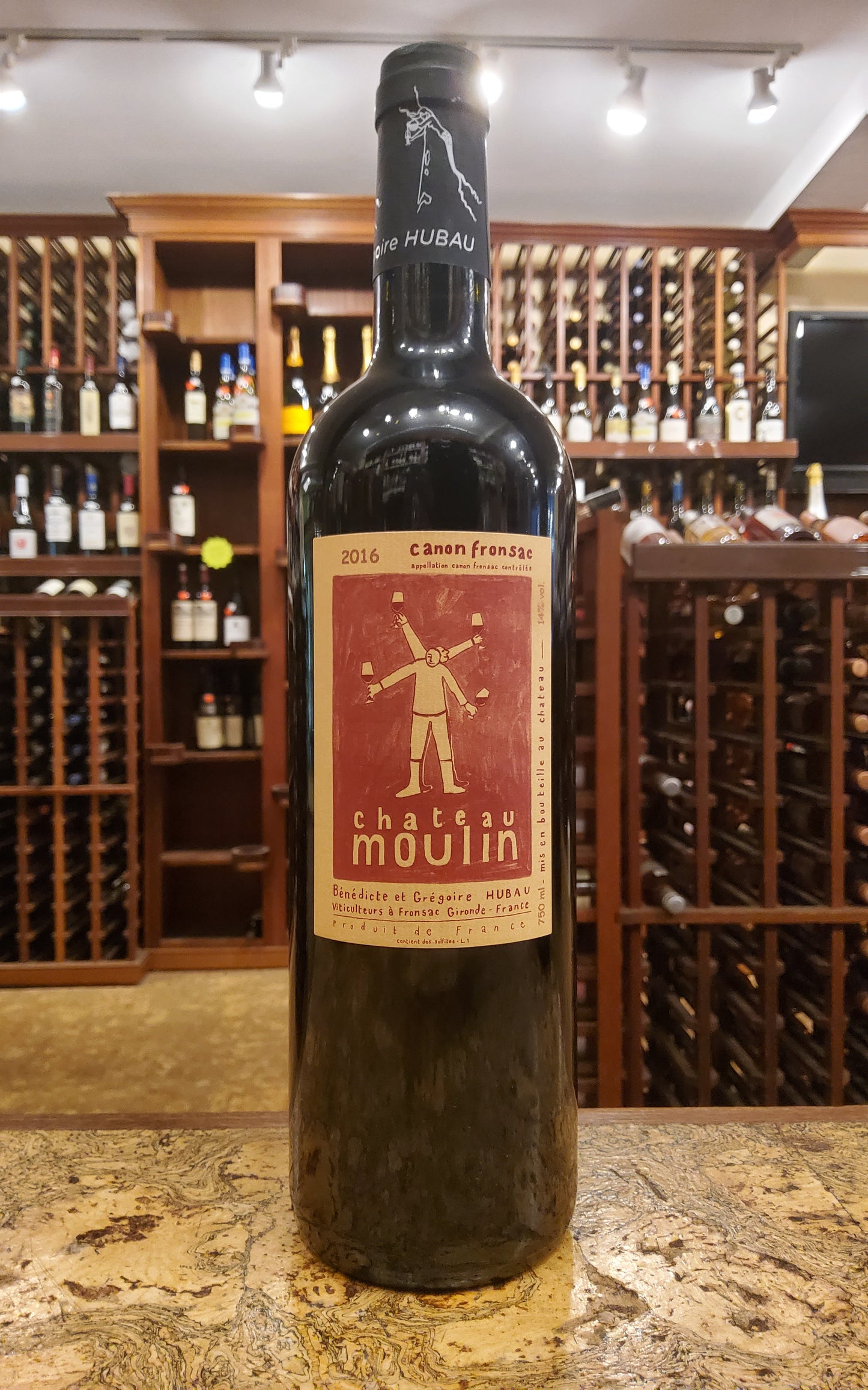 Chateau Moulin Canon-Fronsac 2016