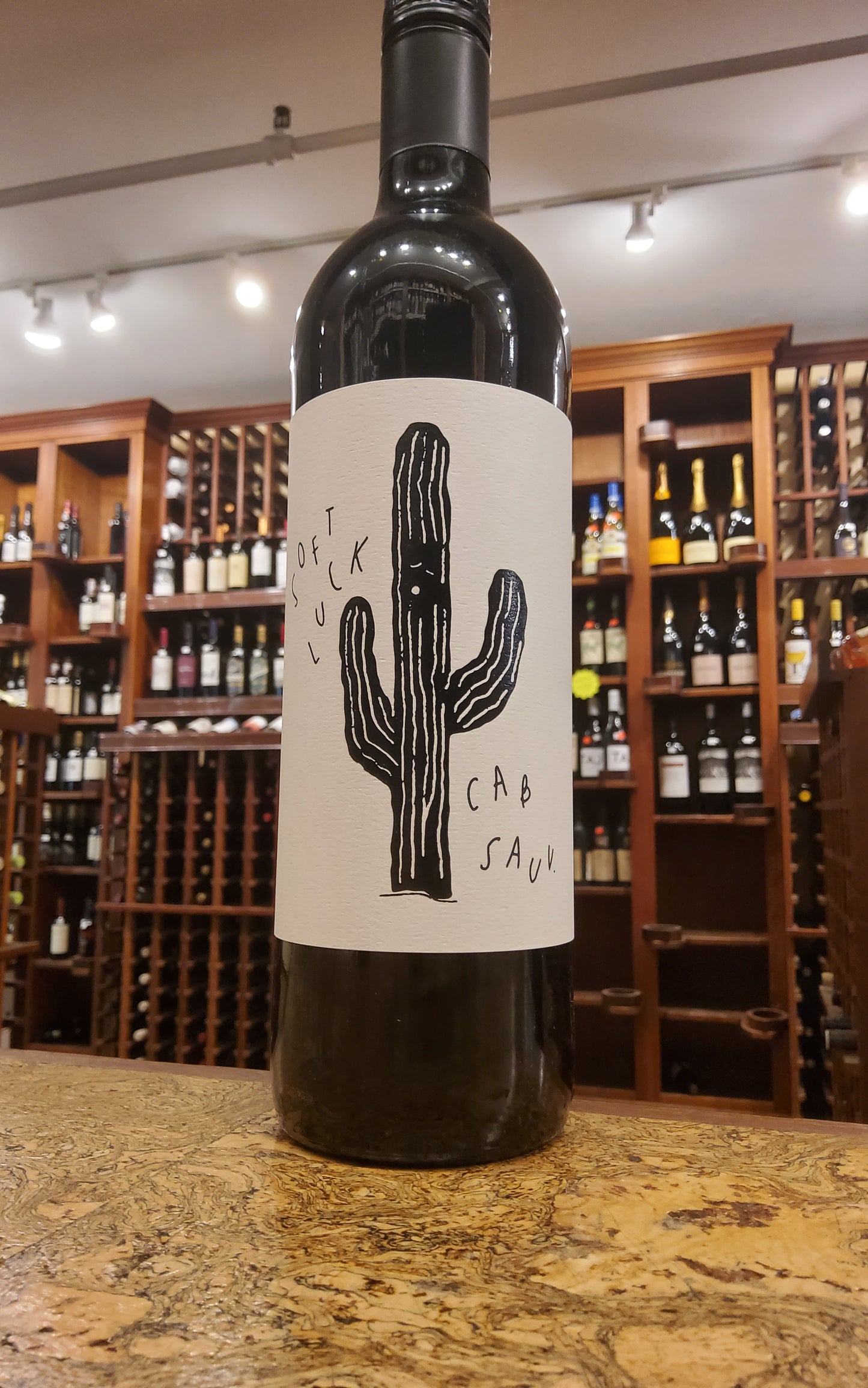 Soft Luck Santa Barbara Cabernet Sauvignon 2023