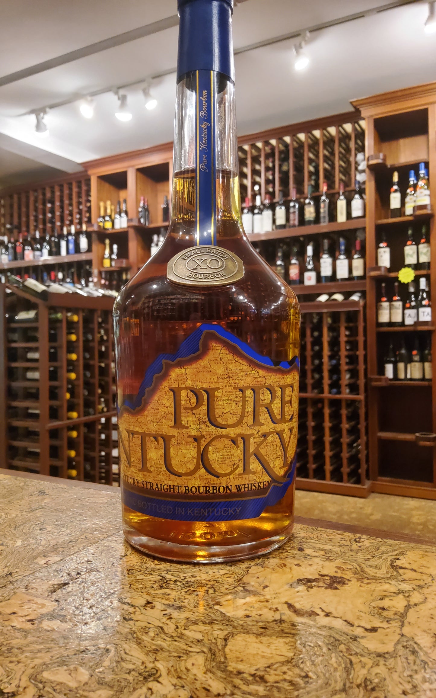Pure Kentucky XO Straight Bourbon Whiskey 750ml