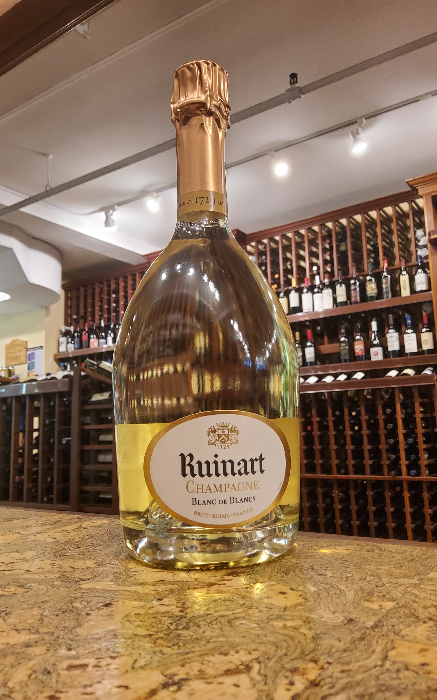 Ruinart Blanc de Blanc Champagne NV