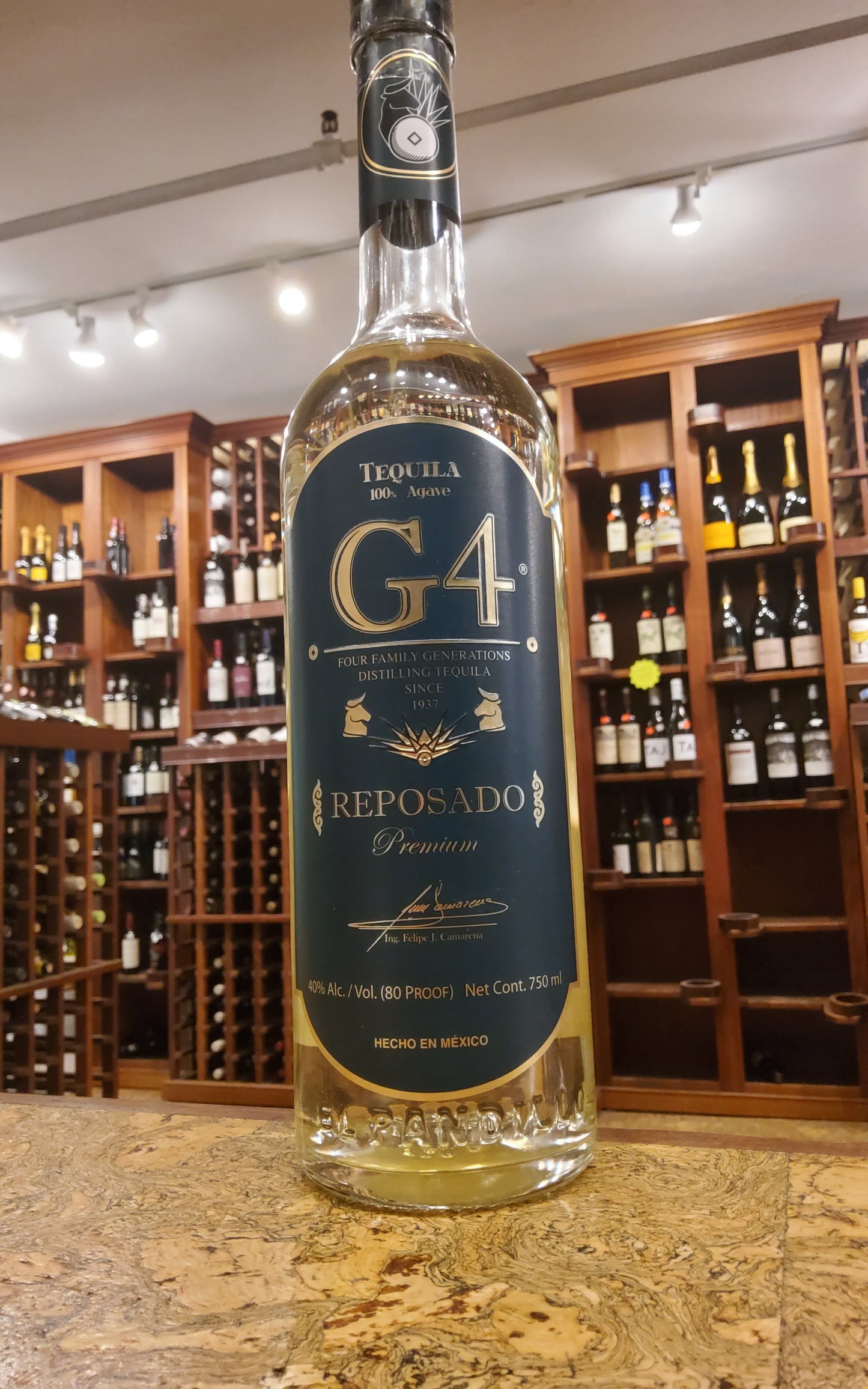 G4 Reposado Tequila