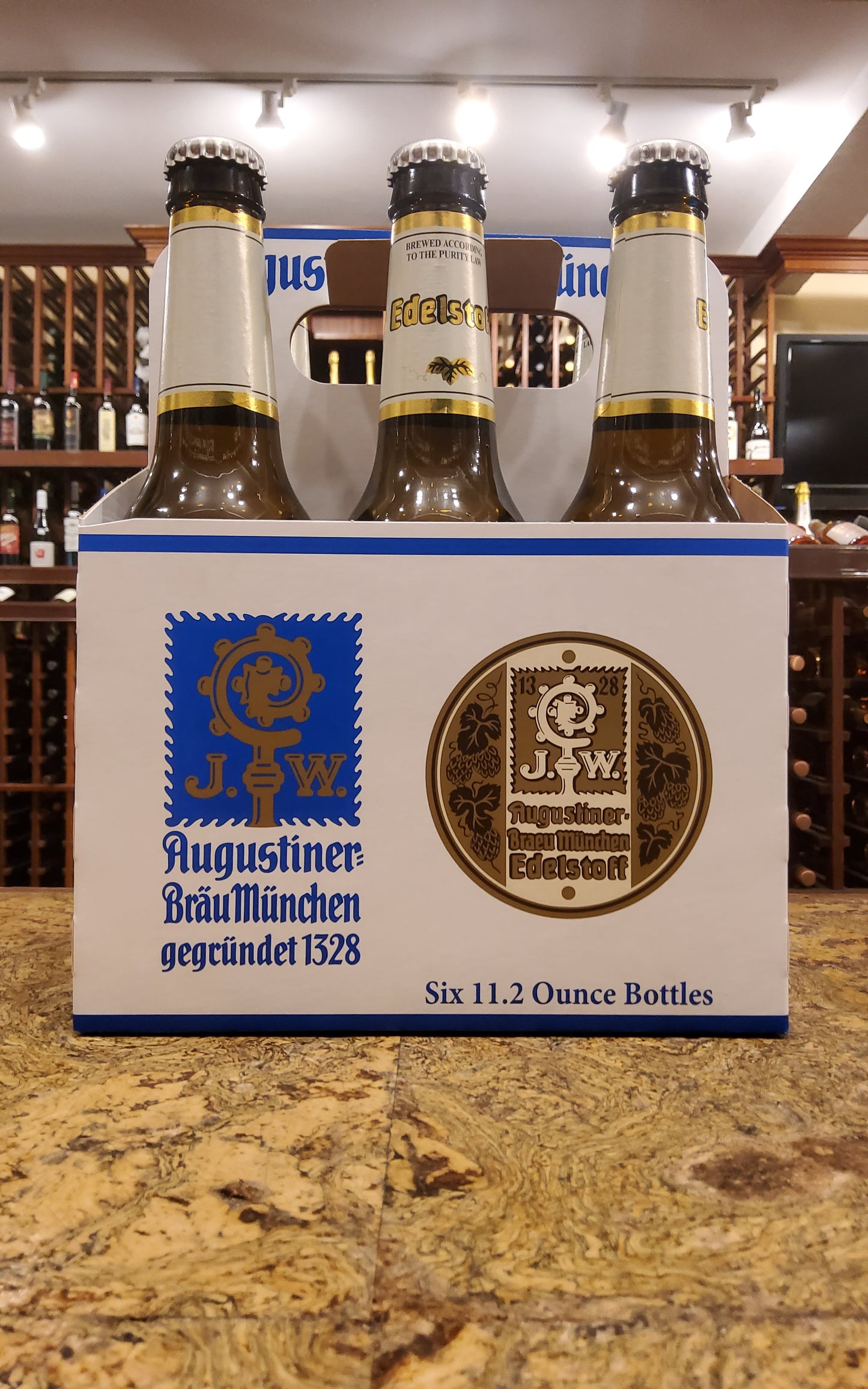 Augustiner Edelstoff Lager 6pk