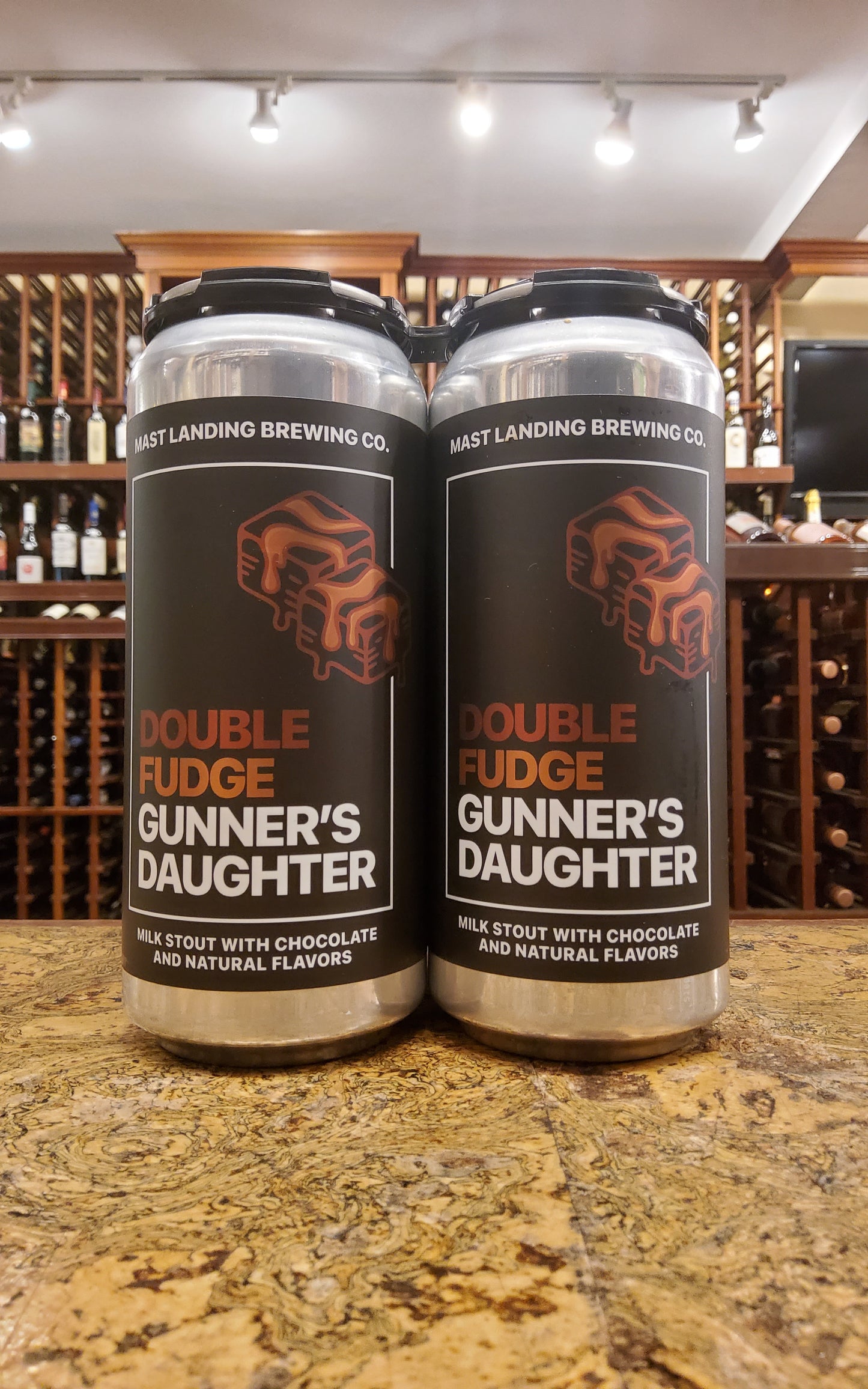 Mast Landing Double Fudge Gunner's Daughter Stout 4 pk