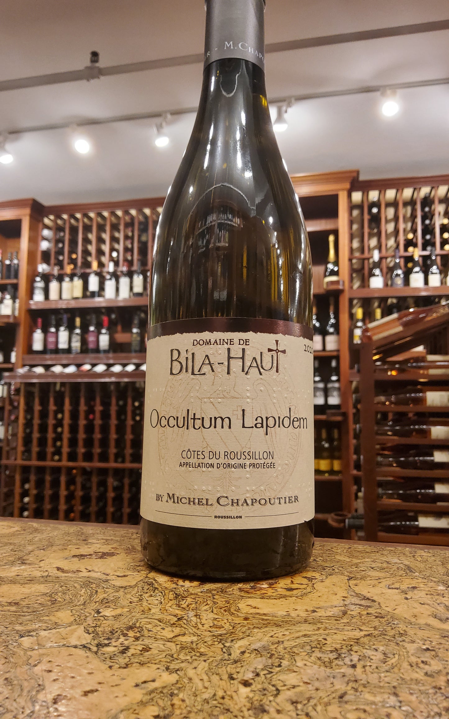 Domaine de Bila-Haut 'Occultum Lapidem' Cotes de Roussillon Blanc 2020
