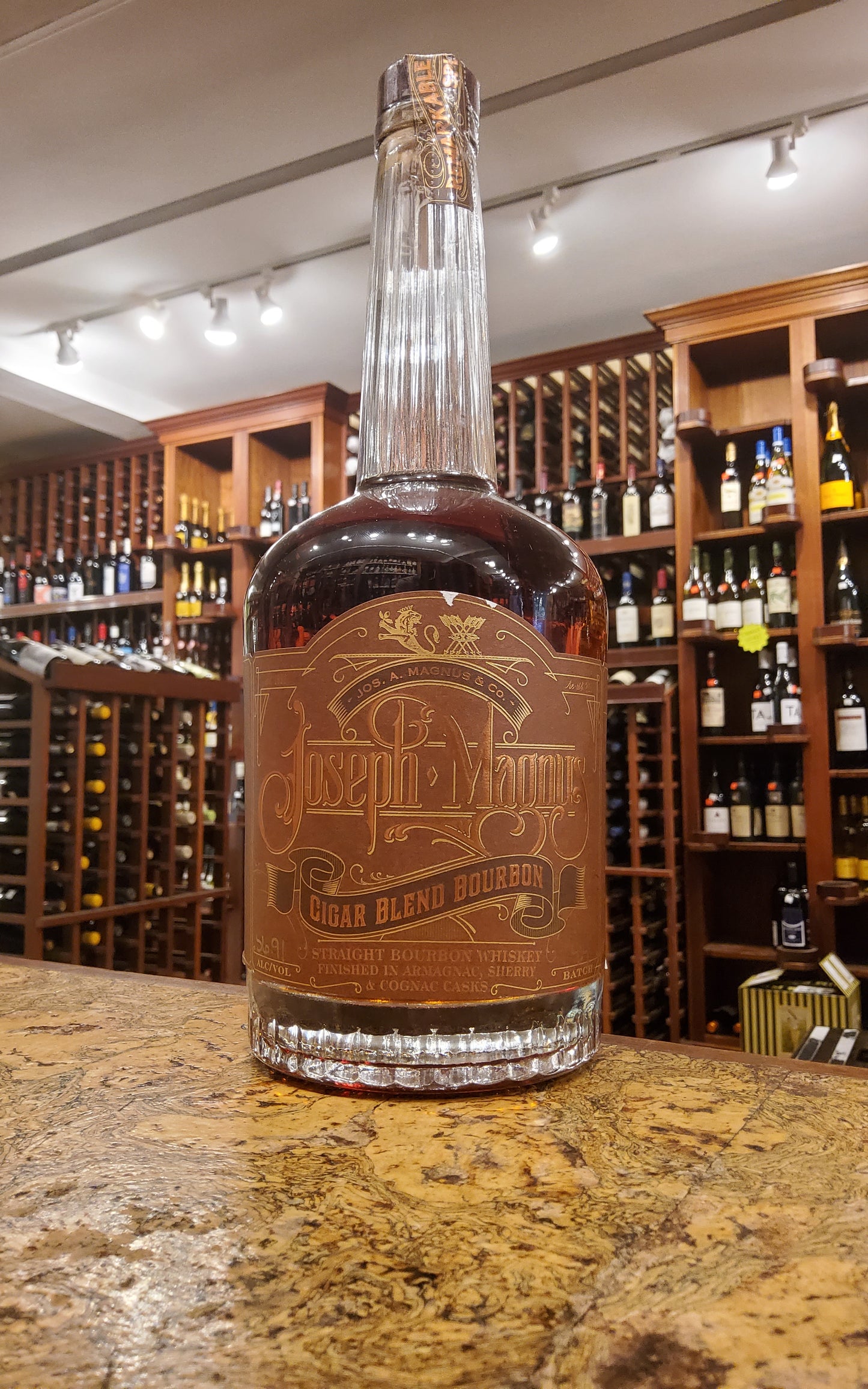 Joseph Magnus Cigar Blend Bourbon Whiskey