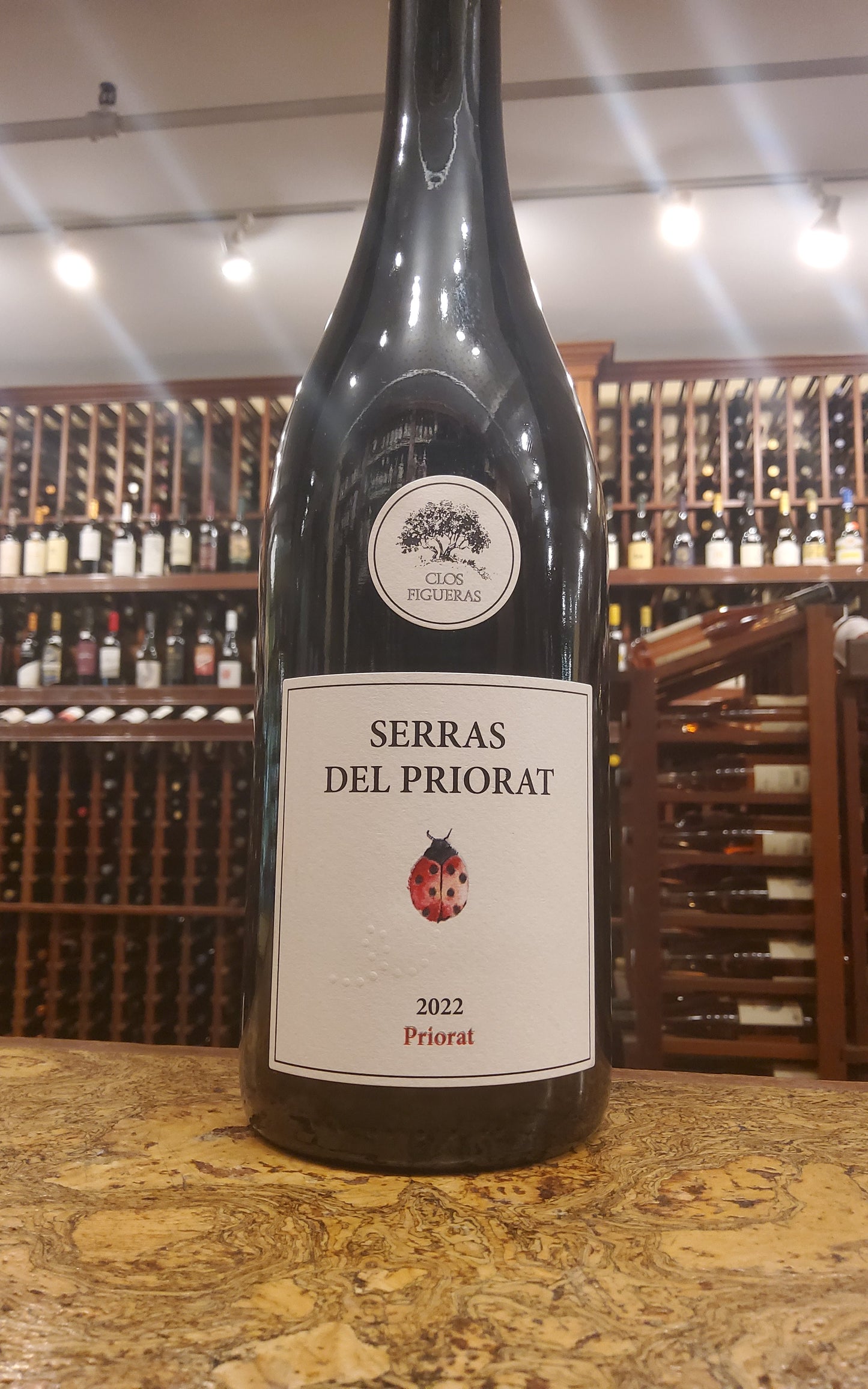 Clos Figueras 'Serras del Priorat' Priorat 2022