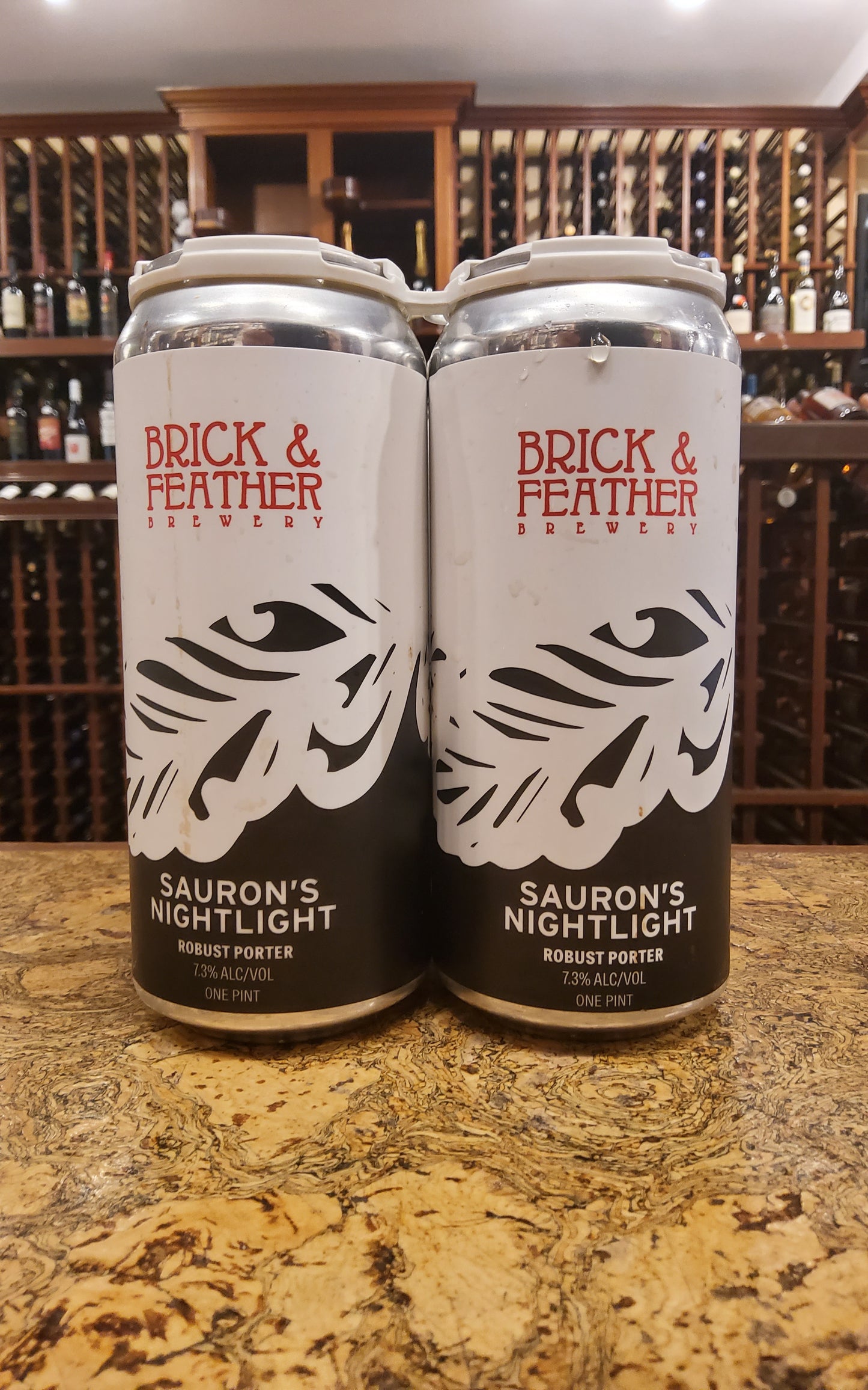 Brick & Feather Sauron's Nightlight Porter 4pk