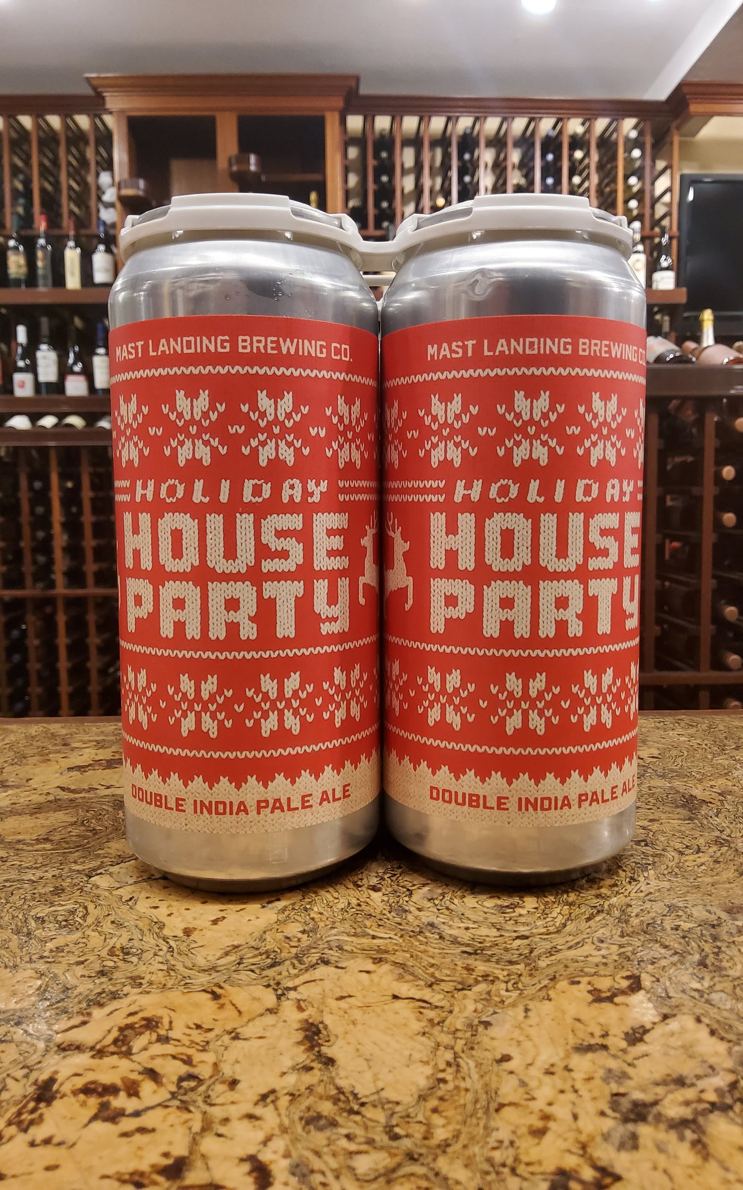 Mast Landing Holiday House Party DIPA 4pk