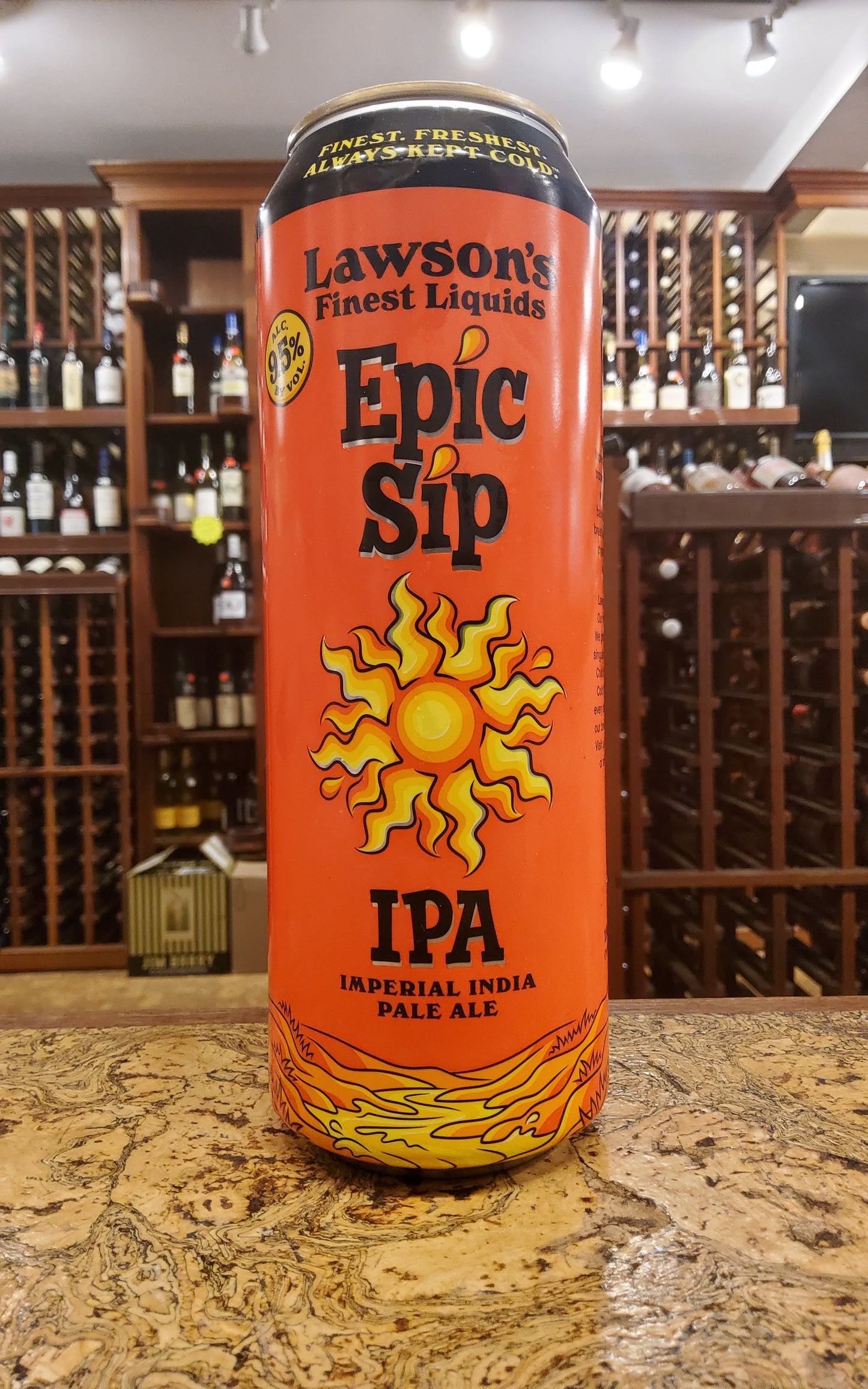 Lawson's Epic Sip Imperial IPA 19.2 oz can