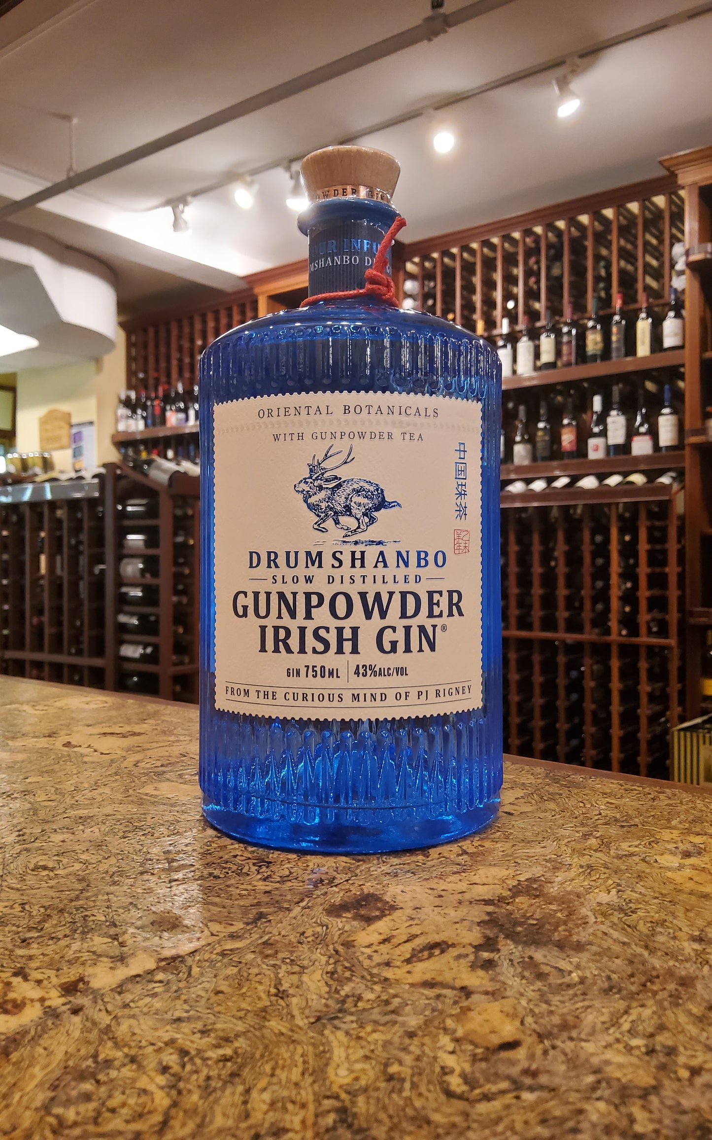 Drumshanbo Gunpowder Irish Gin 750ml