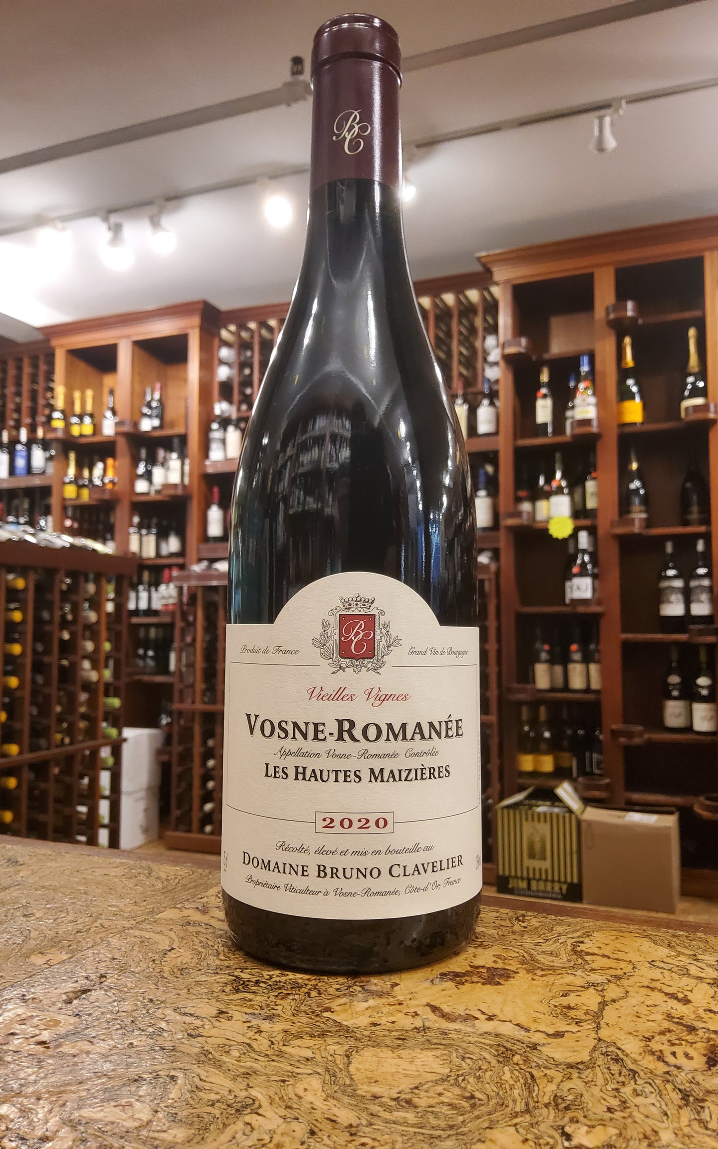Domaine Bruno 'Les Hautes Maizieres' Clavelier Vosne-Romanee 2020