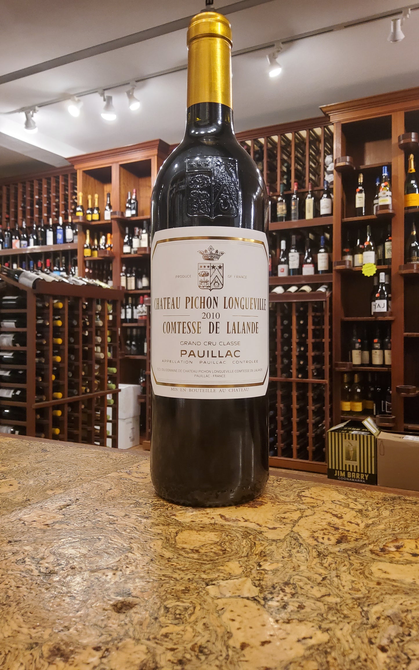 Chateau Pichon Longueville Comtesse de Lalande Pauilac 2eme Cru Class 2010