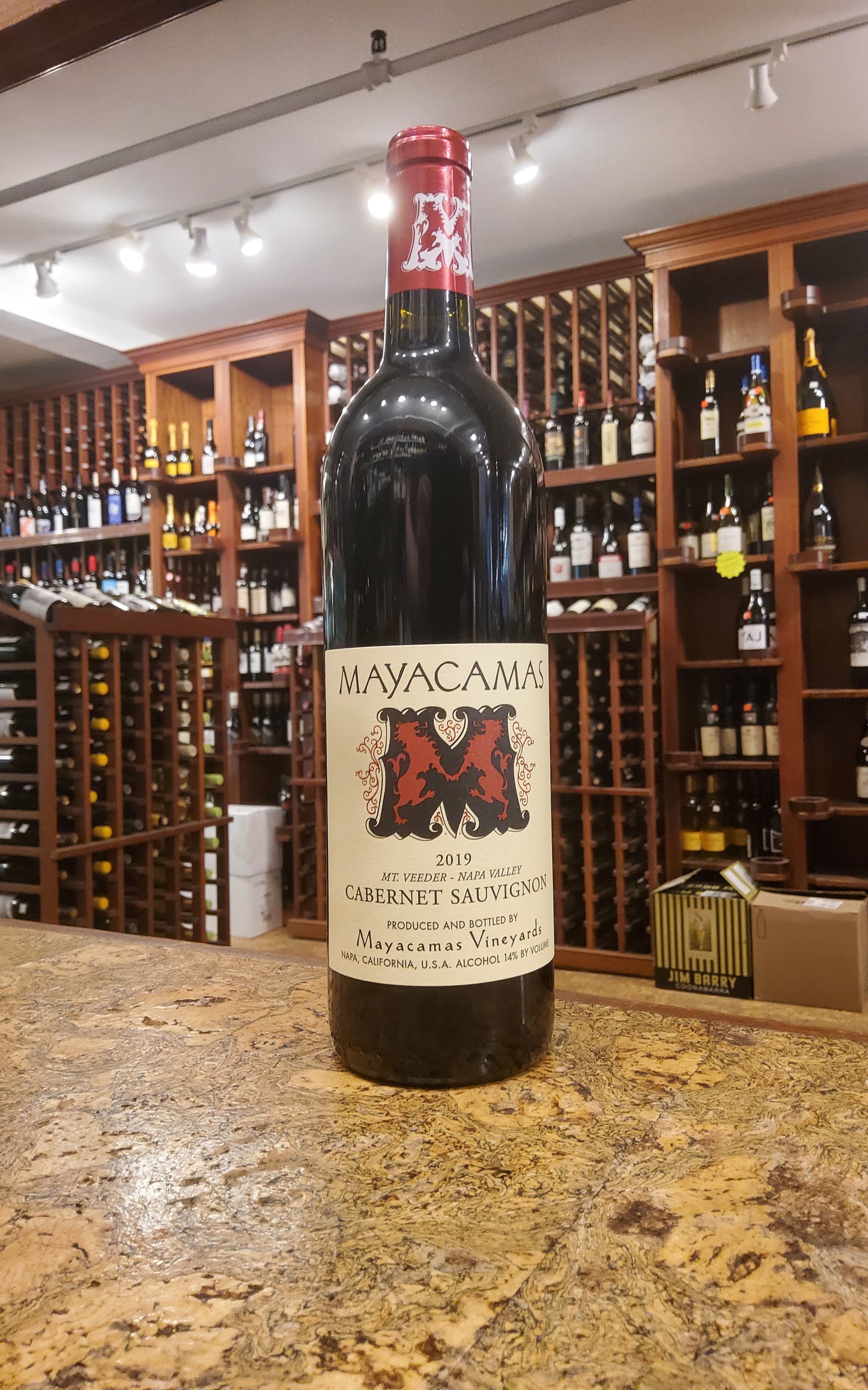 Mayacamas Vineyards Mt. Veeder Cabernet Sauvignon 2019
