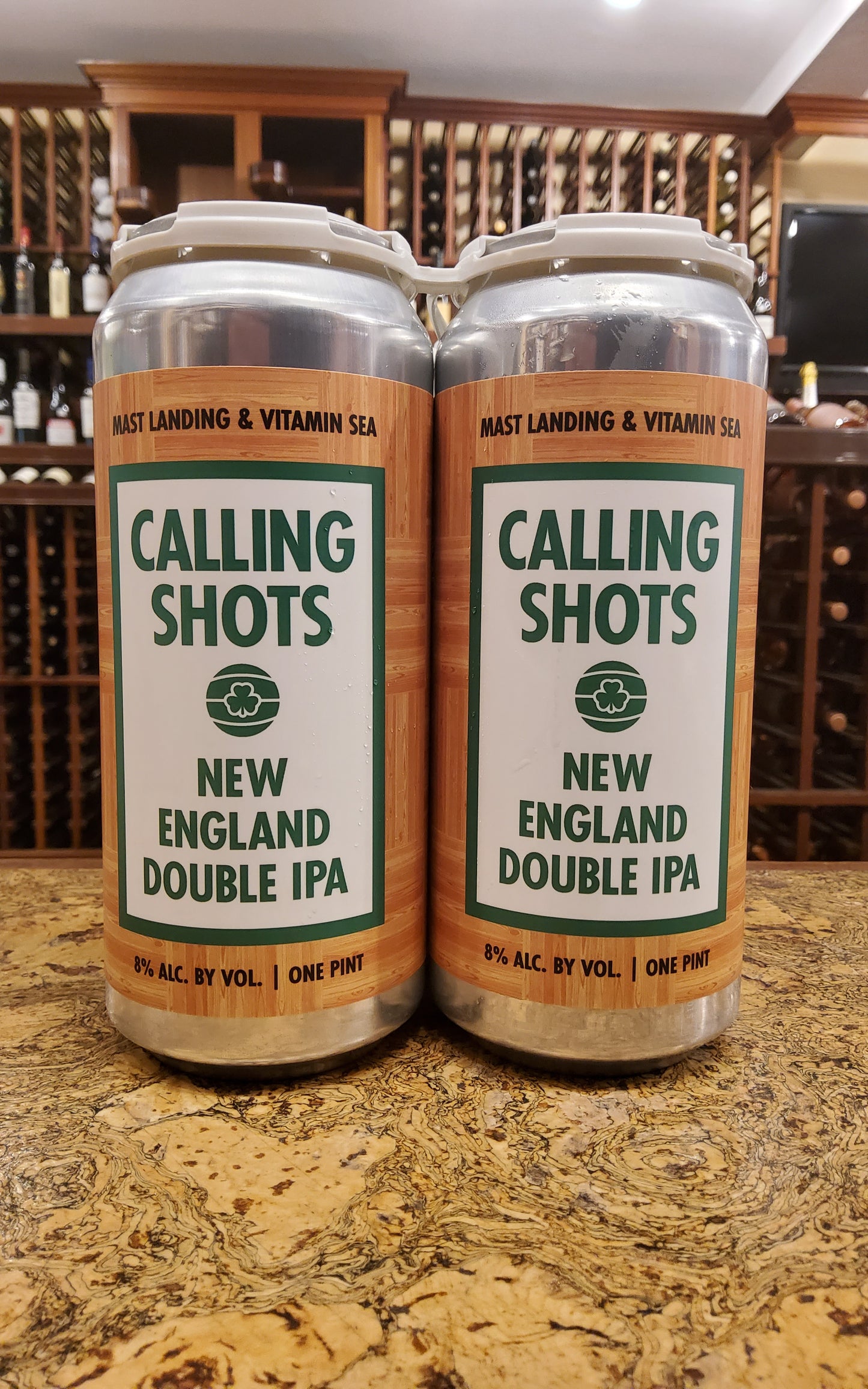 Mast Landing x Vitamin Sea Calling Shots DIPA 4pk